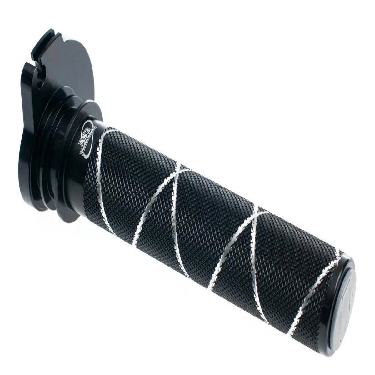 YAMAHA YZ 125 250 1997-2023 YZ 125 X 2020-2023 YZ 250 X 2016-2023 AS3 ALUMINIUM THROTTLE TUBE BLACK