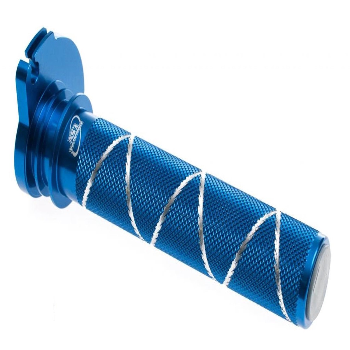 YAMAHA YZ 125 250 1997-2023 YZ 125 X 2020-2023 YZ 250 X 2016-2023 AS3 ALUMINIUM THROTTLE TUBE BLUE