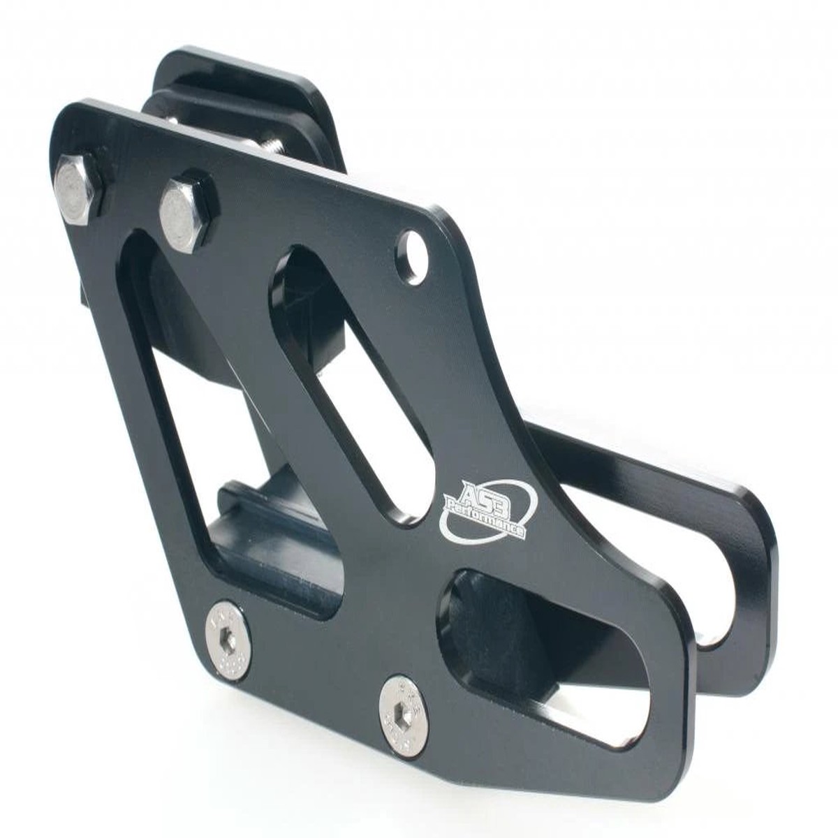 YAMAHA YZ 125 250 2008-2023 YZ 250 F 2007-2023 YZ 450 F 2007-2022 WR 250 450 F 2007-2023 AS3 ALUMINIUM CHAIN GUIDE BLACK