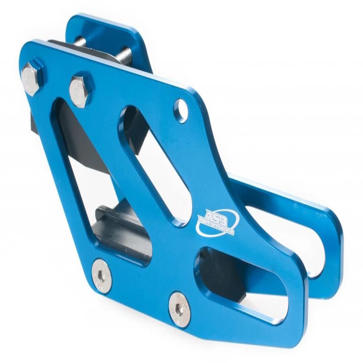 YAMAHA YZ 125 250 2008-2023 YZ 250 F 2007-2023 YZ 450 F 2007-2022 WR 250 450 F 2007-2023 AS3 ALUMINIUM CHAIN GUIDE BLUE