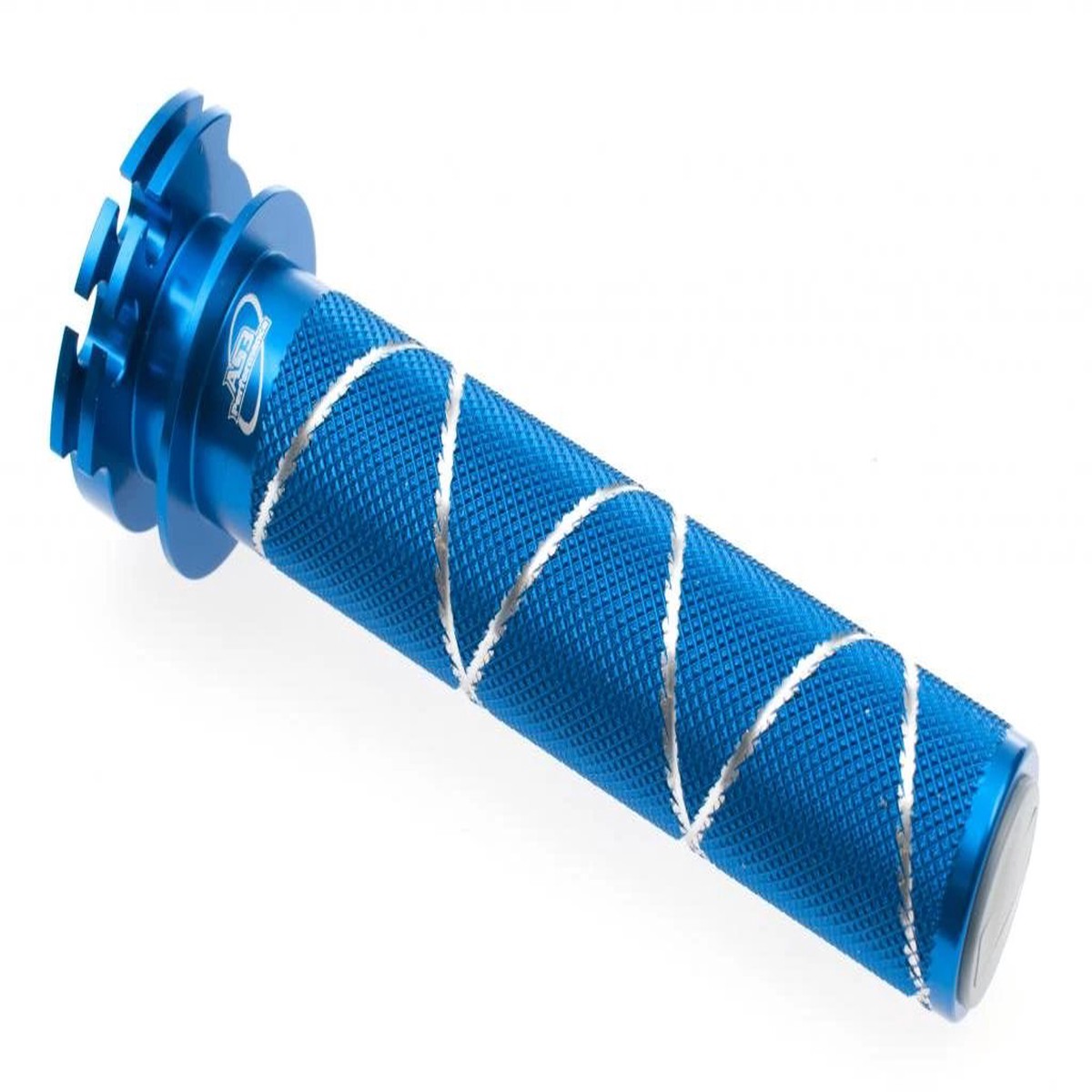 YAMAHA YZ 250 F 2001-2023 YZ 400 426 450 F 1998-2023 WR 250 400 426 450 F 2001-2023 AS3 ALUMINIUM THROTTLE TUBE BLUE