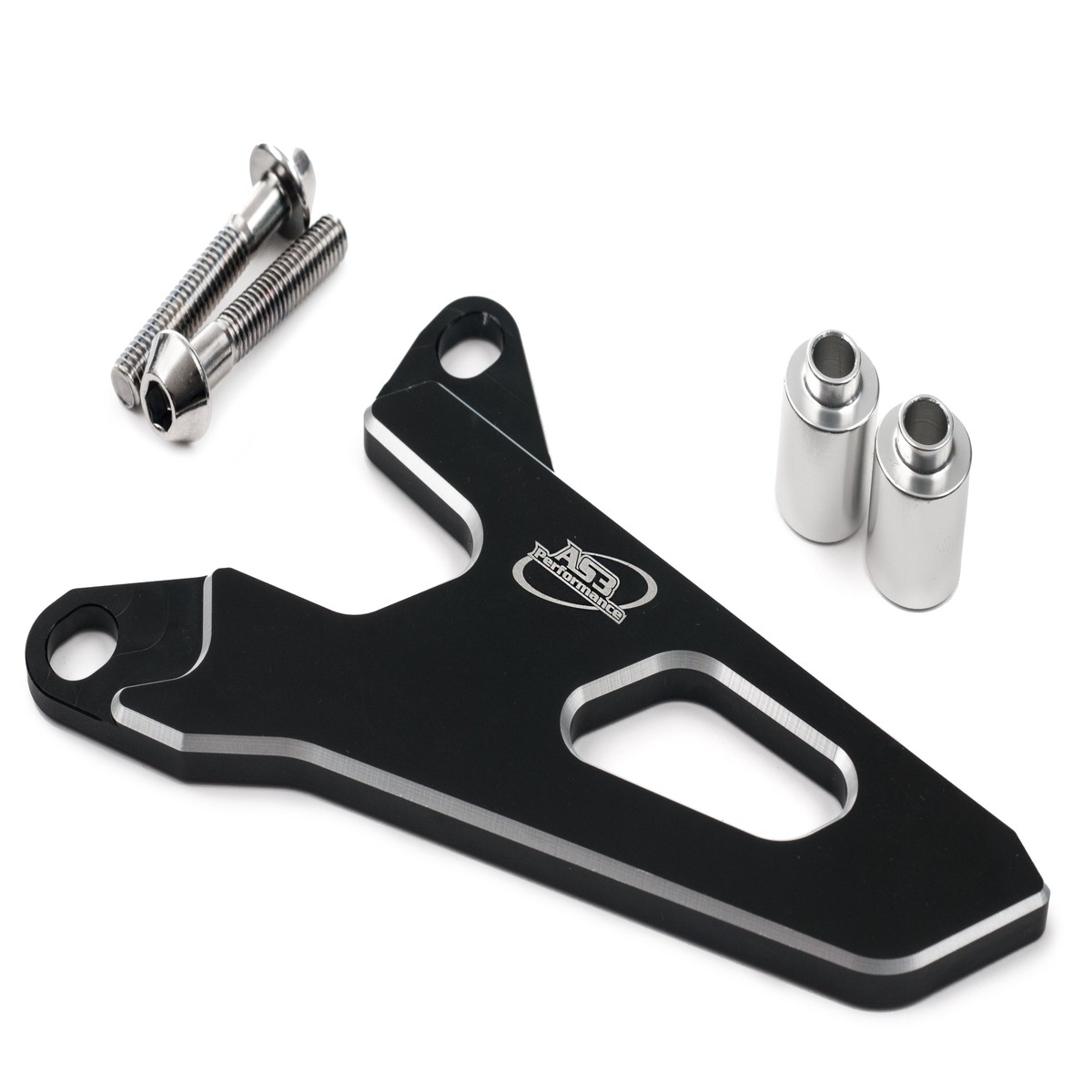 YAMAHA YZ 450 F 2003-2013 WR 450 F 2003-2015 AS3 ALUMINIUM FRONT SPROCKET GUARD COVER BLACK