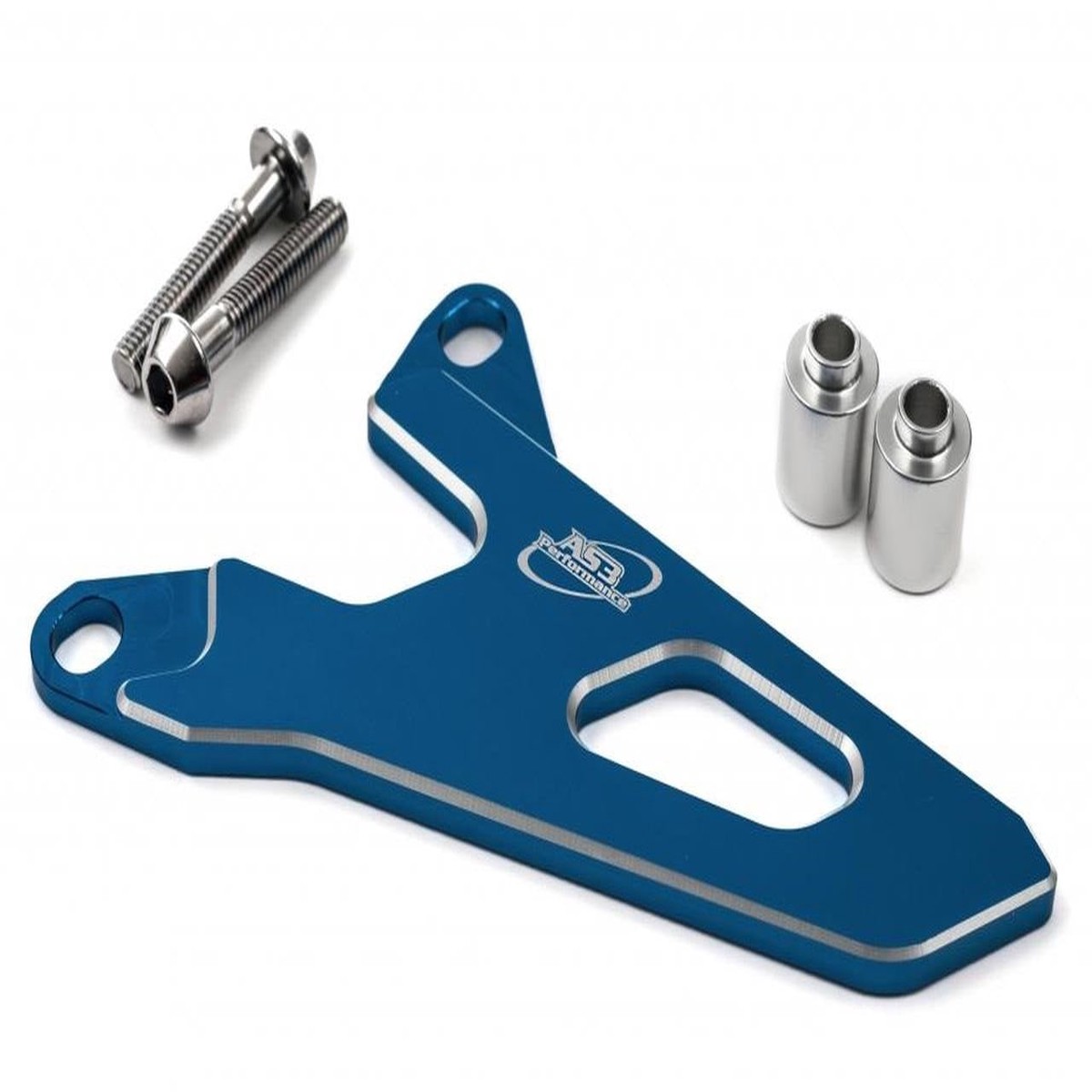 YAMAHA YZ 450 F 2003-2013 WR 450 F 2003-2015 AS3 ALUMINIUM FRONT SPROCKET GUARD COVER BLUE