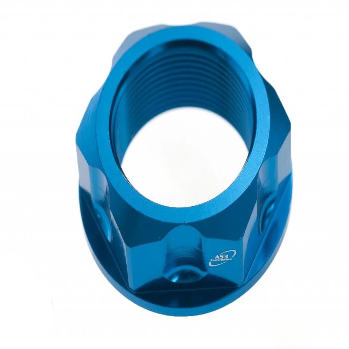 YAMAHA YZ 65 2018-2025 YZ 85 2002-2025 AS3 STEERING STEM NUT BLUE