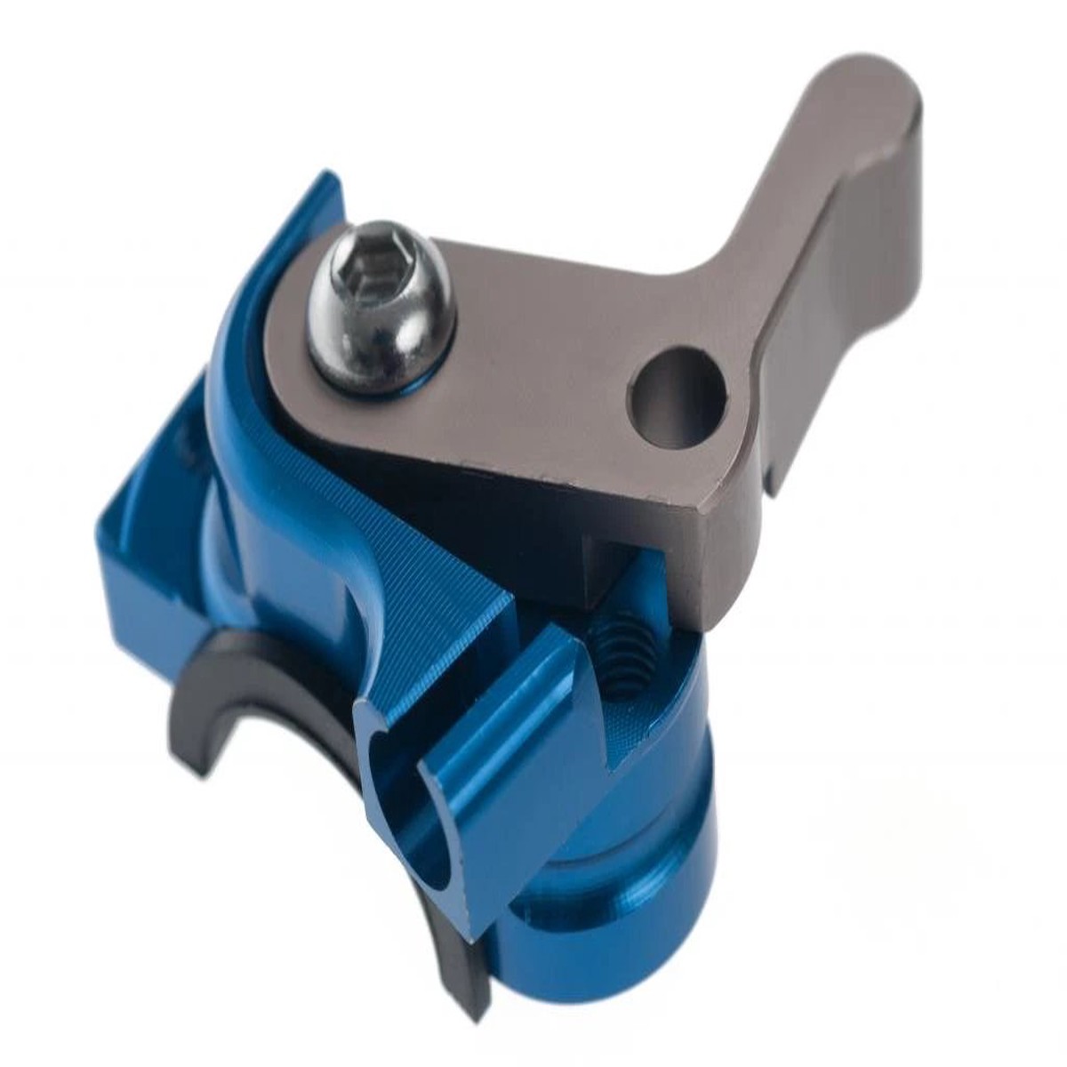 YAMAHA YZ WR 250 400 426 450 F AS3 UNIVERSAL ALUMINIUM HOT START LEVER