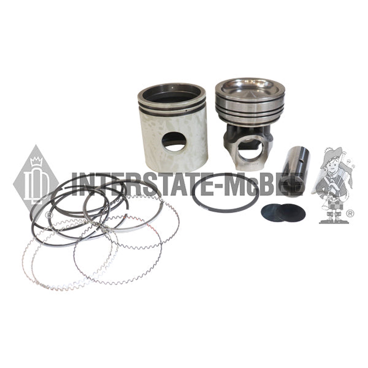 LCK2947 | Detroit Diesel 71 Cylinder Liners, New