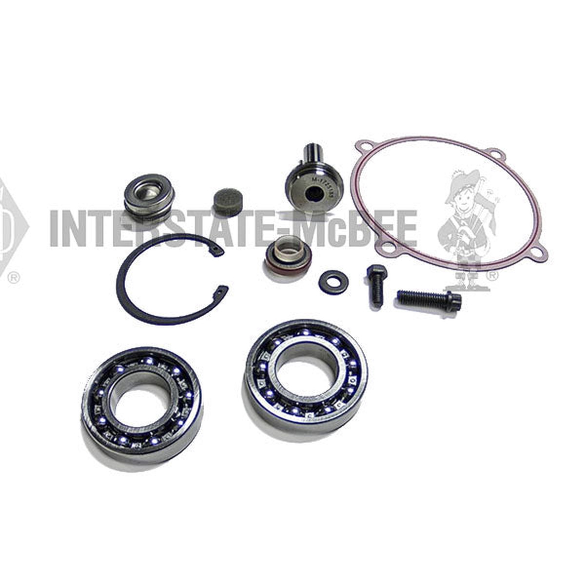 1700567 | Caterpillar 3304/3306 Water Pump Components, New
