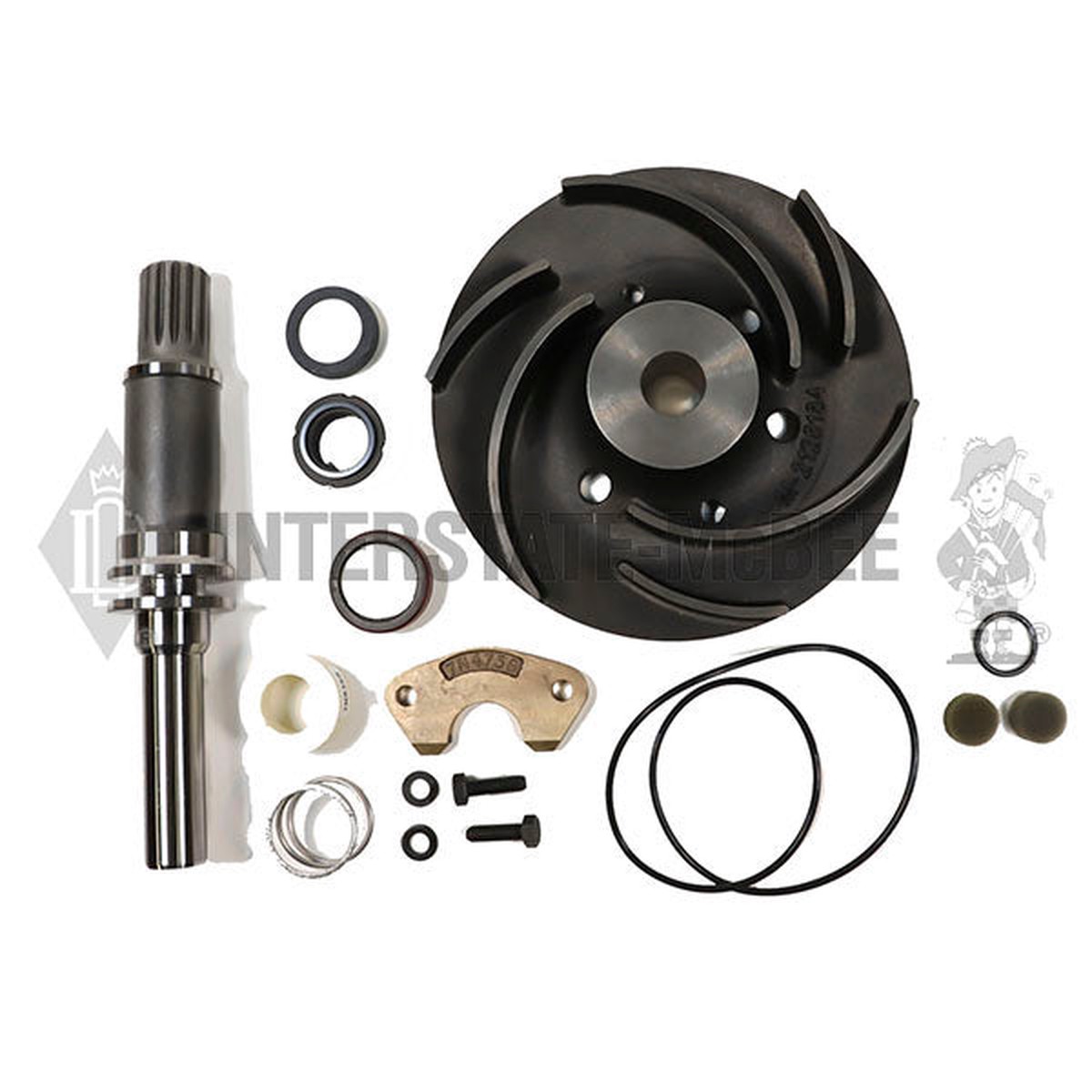 2225152 | Caterpillar 3508/3512/3516 Water Pump Components, New