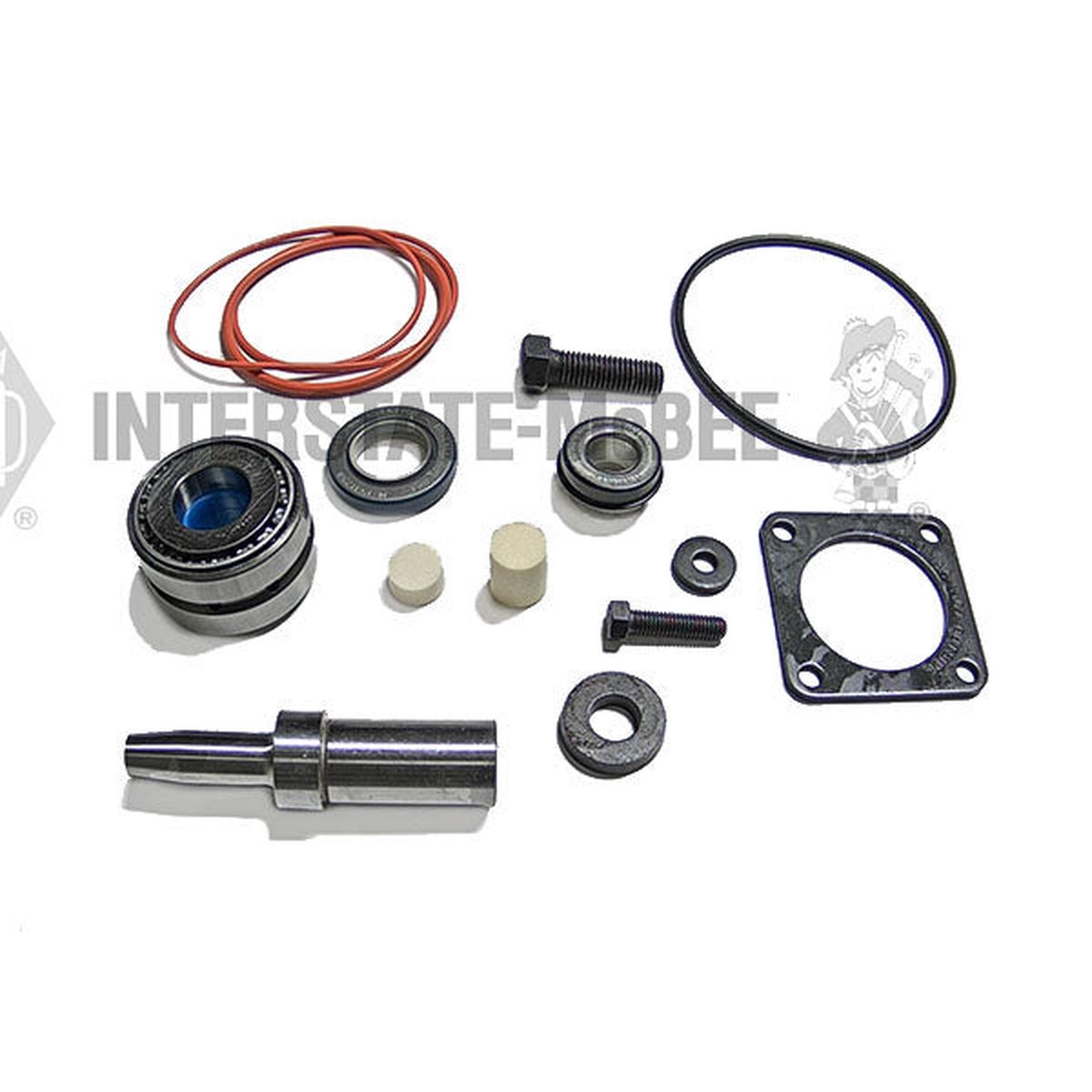 3777037 | Caterpillar 3406E/C15/C16 Water Pump Components, New