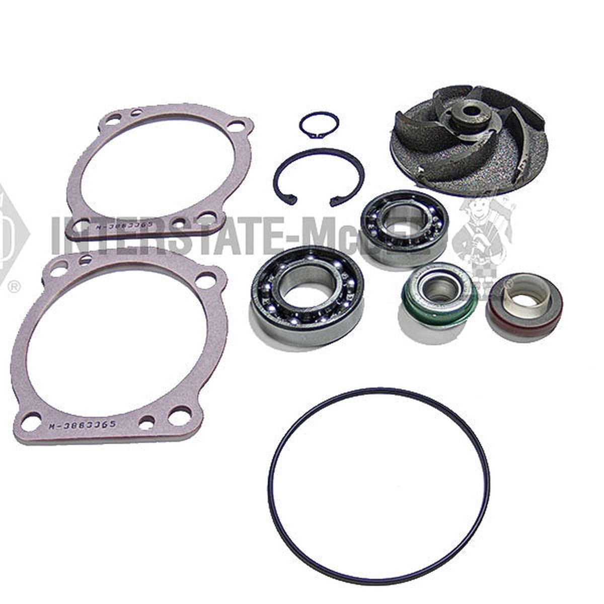 3801179 | Cummins L10/M11/ISM/QSM Water Pump Components, New