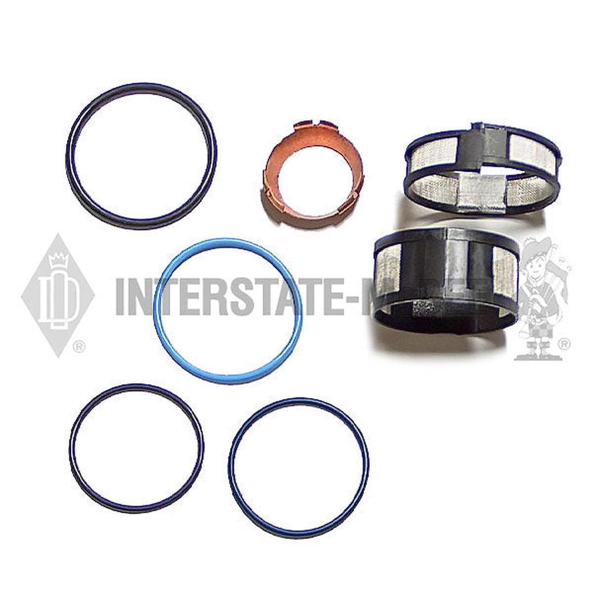 MCBQSKINJ | Cummins KT/QSK Fuel Injector Components, New