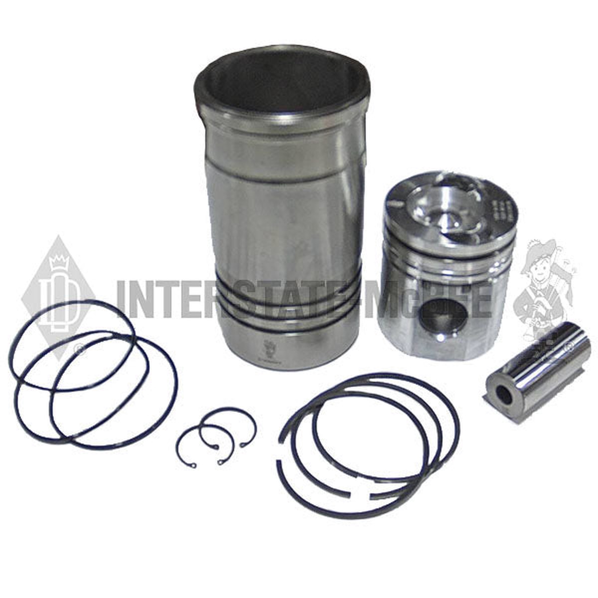 1817250C92 | Navistar DT360 Cylinder Kits, New