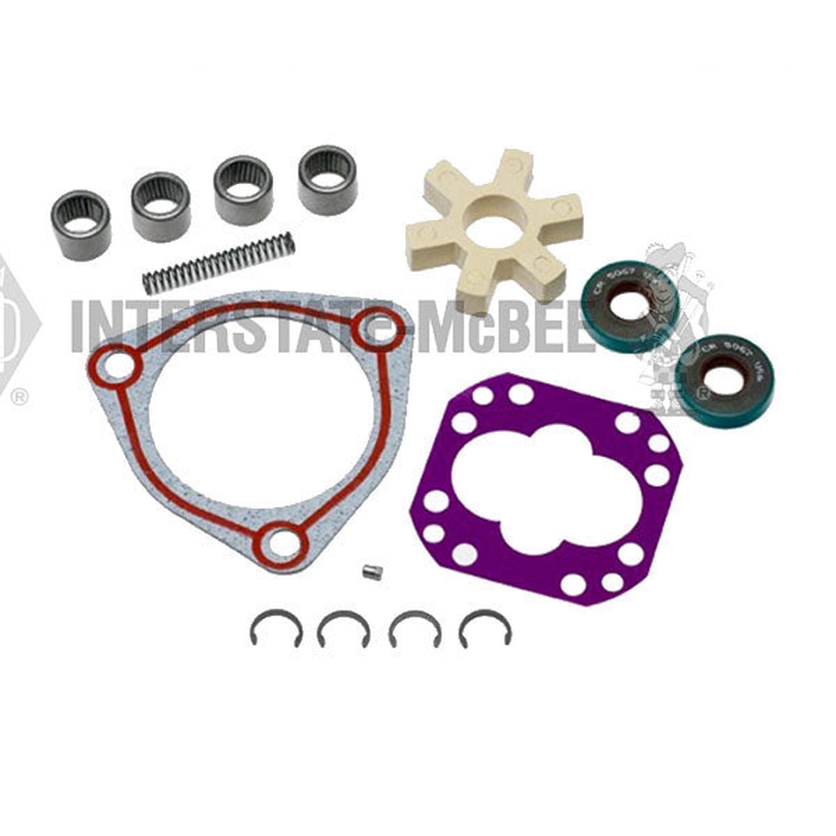 23517845RK | Detroit Diesel S60 12.7L Fuel Pump Components, New