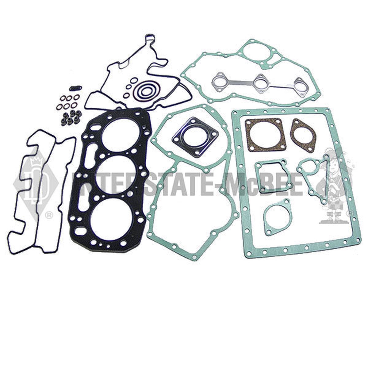 1558078 | Caterpillar 3024/3054/3056 Overhaul Gasket Set, New