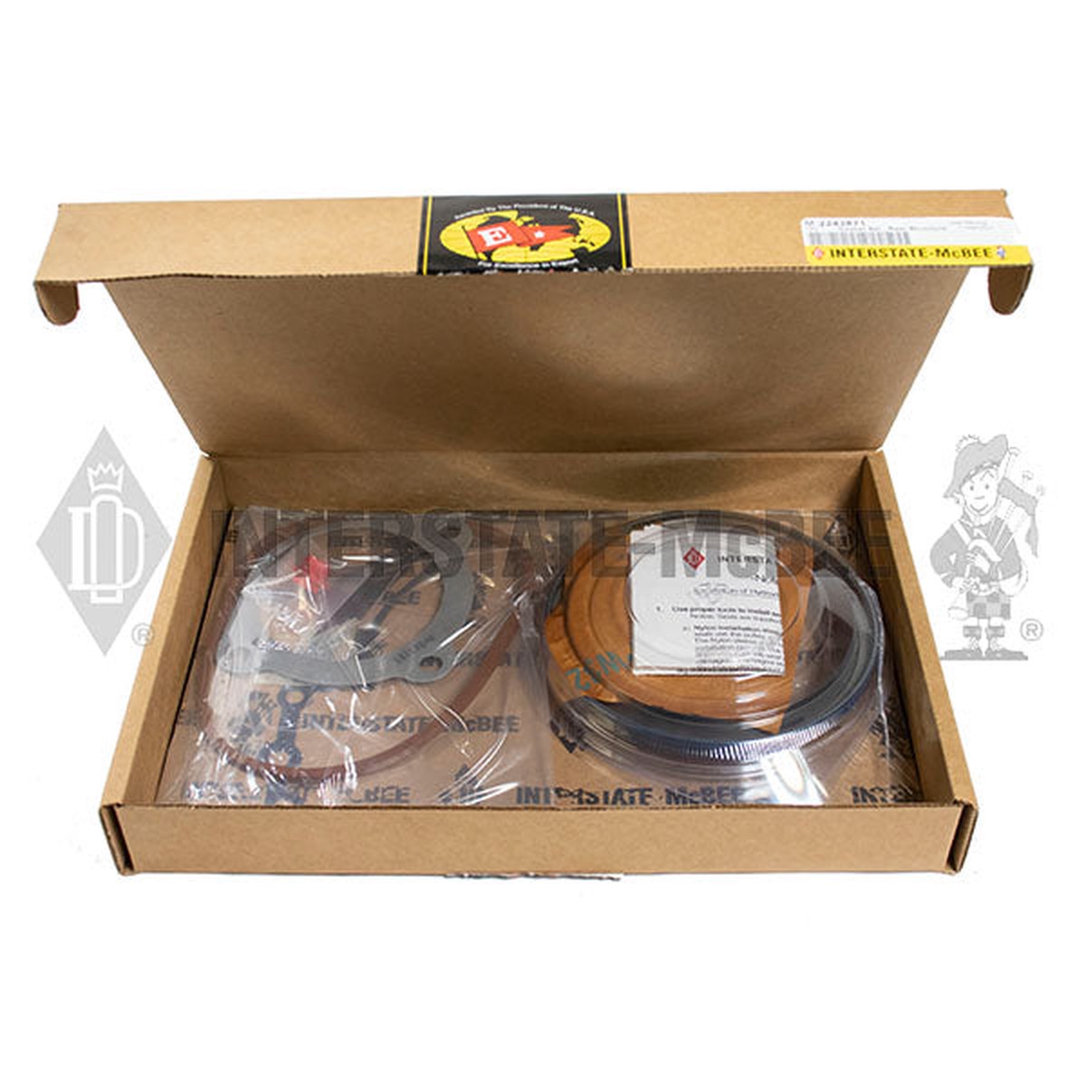 1002929 | Caterpillar 3304/3306 Turbocharger Install Gasket Set, New