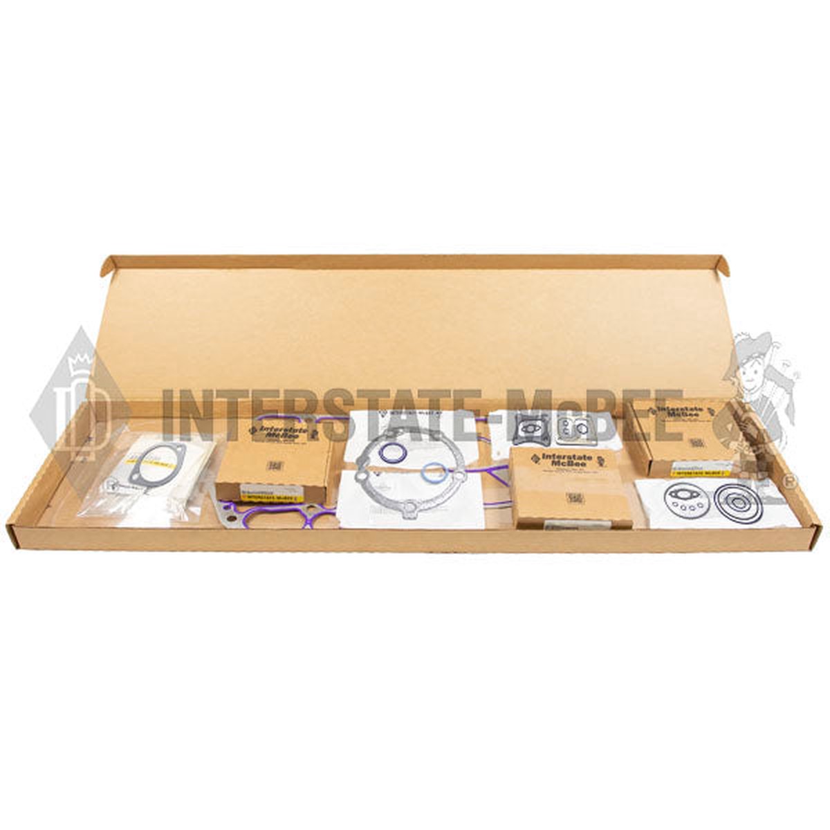 1002953 | Caterpillar 3114/3116/3126/C7/C7.1 Cylinder Head Gasket Set, New