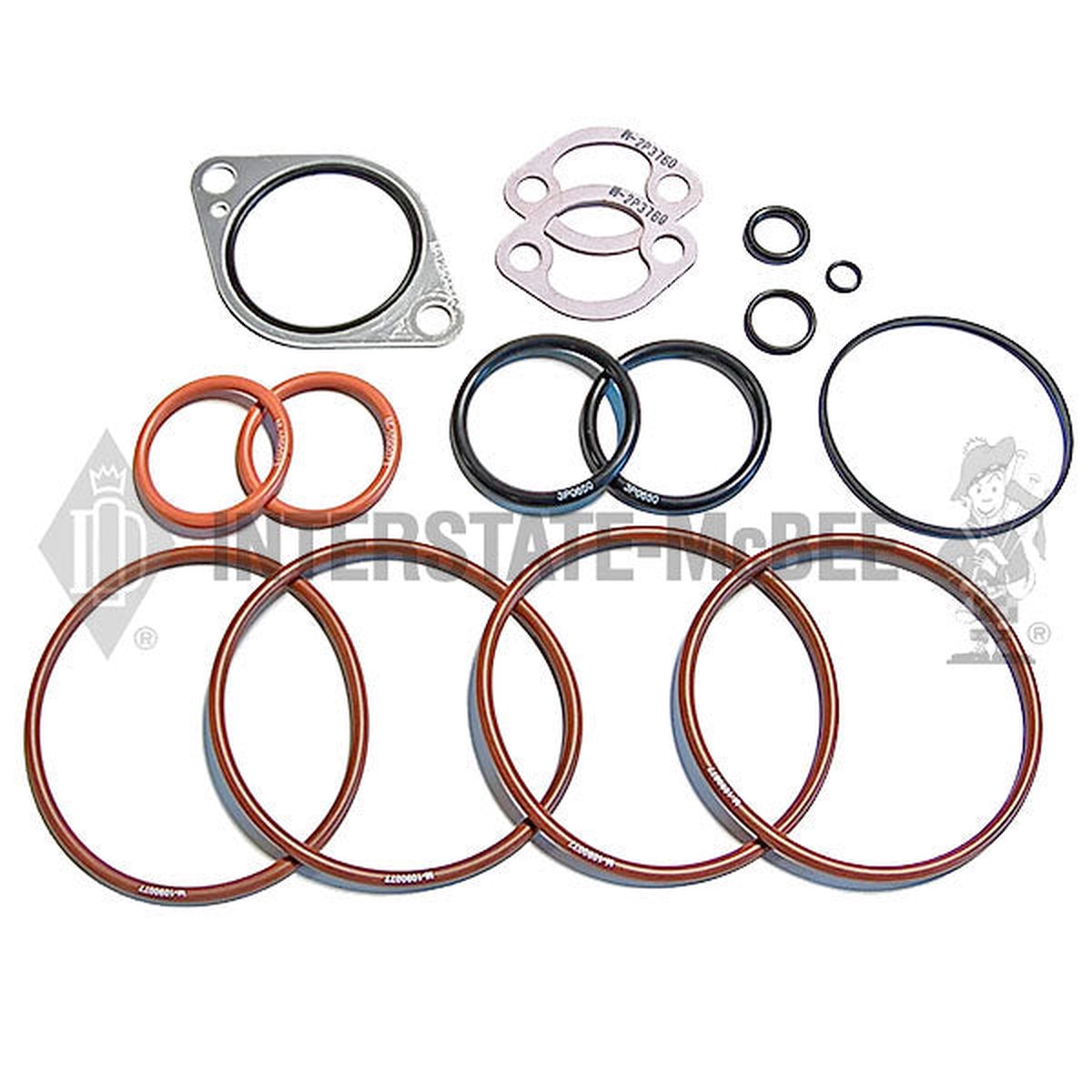 1018644 | Caterpillar 3406 Oil Cooler & Lines Gasket Set, New