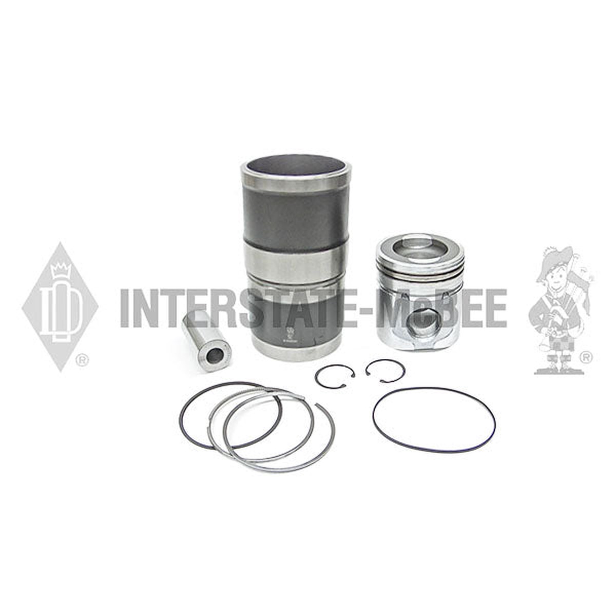 3800319 | Cummins ISC/QSC/ISL/QSL Cylinder Kits, New