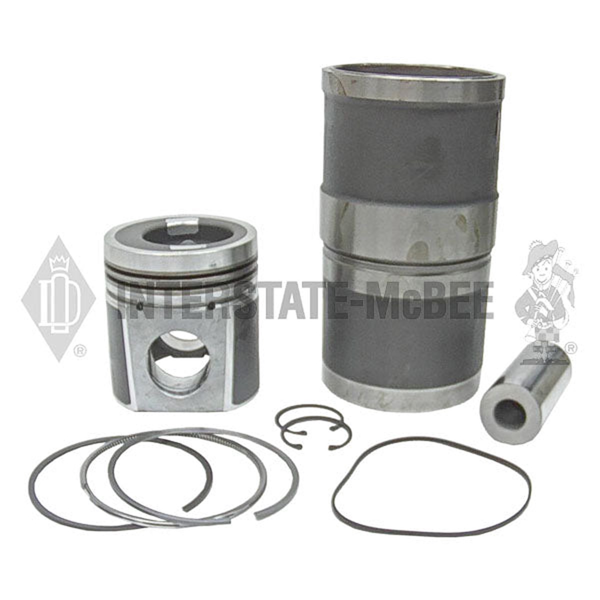 4020061 | Cummins ISC/QSC/ISL/QSL Cylinder Kits, New