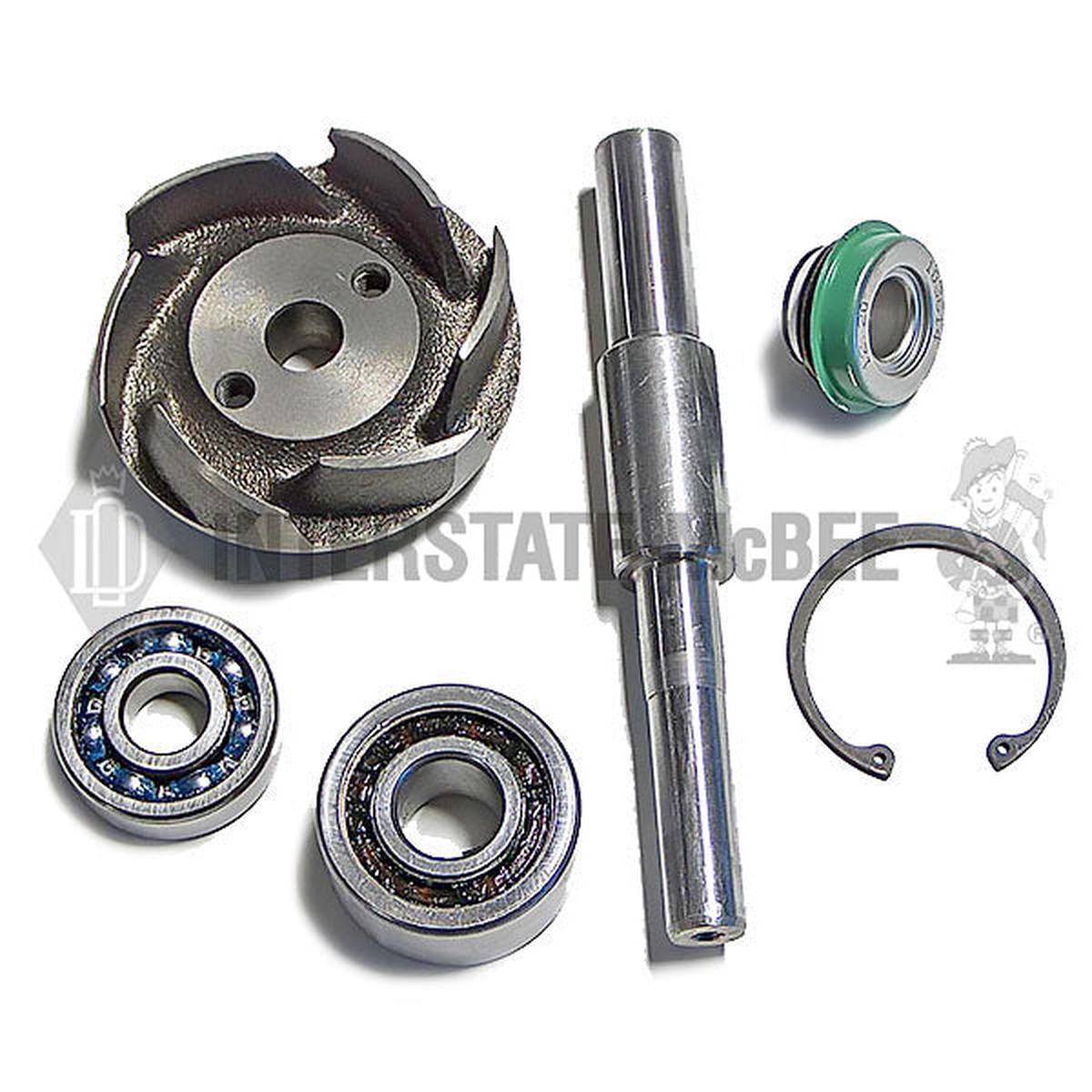 AR61392 | Cummins 378/504/555 Water Pump Components, New