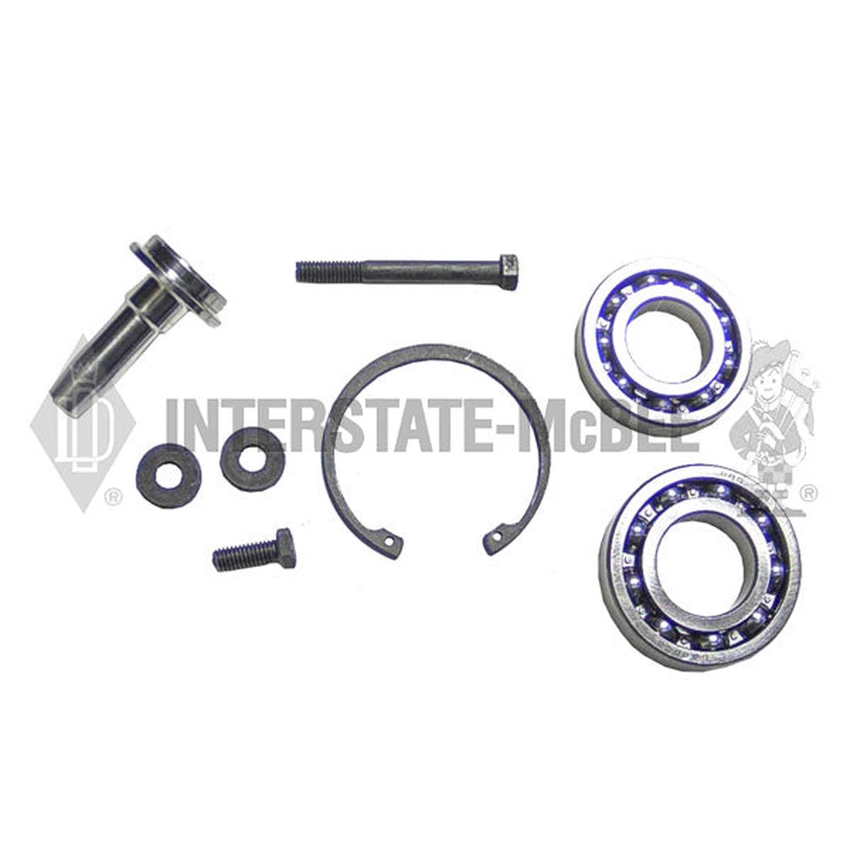 1W7053 | Caterpillar 3304/3306 Water Pump Components, New