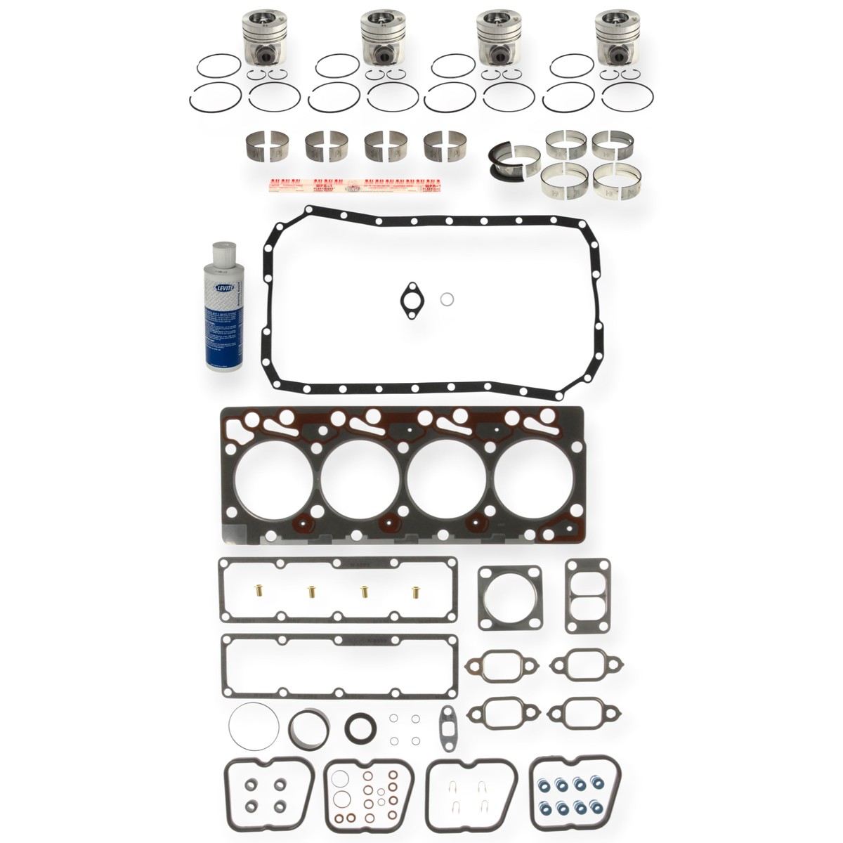 4095003STD | Cummins 4B Complete Overhaul Kit, New
