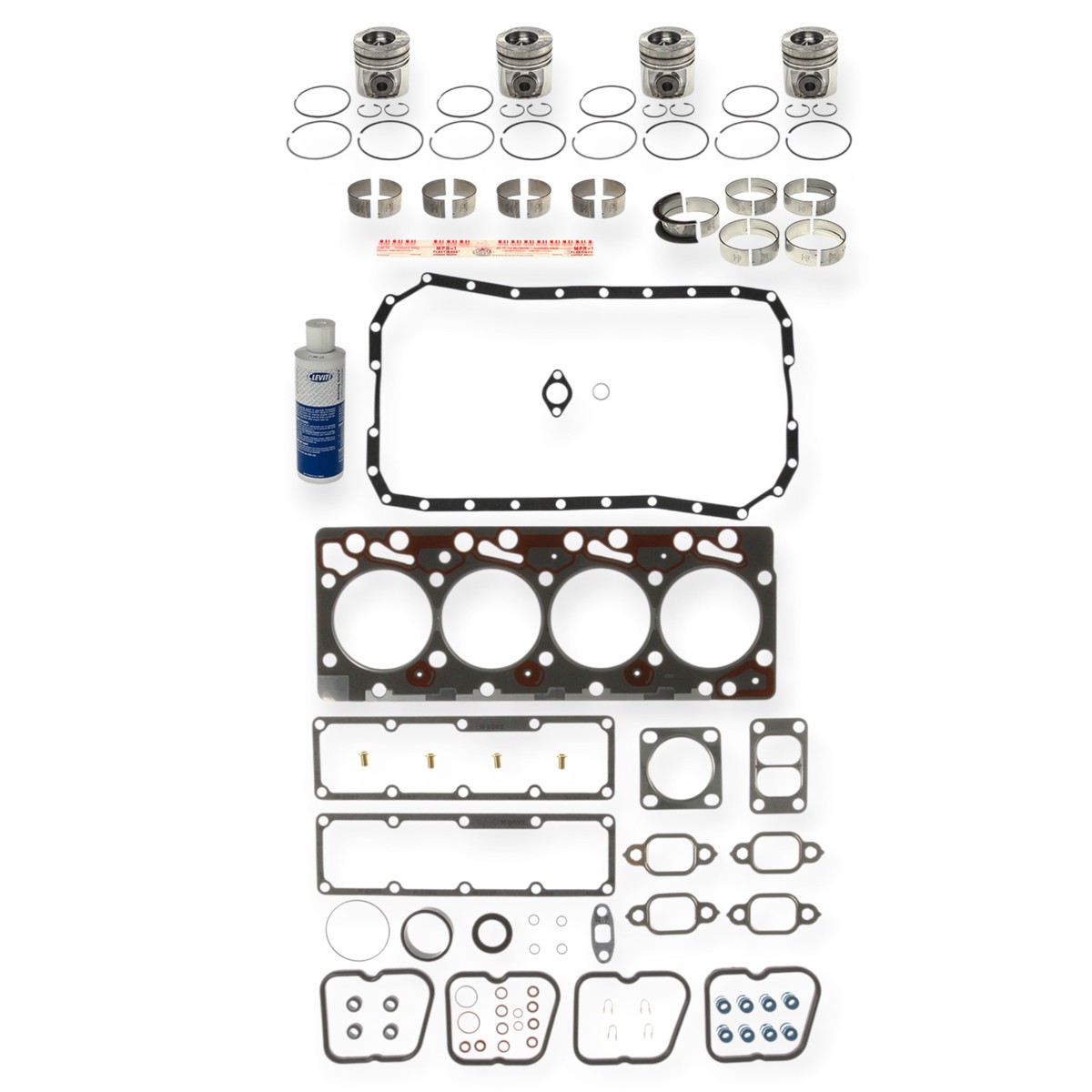 4095012STD | Cummins 4B Complete Overhaul Kit, New