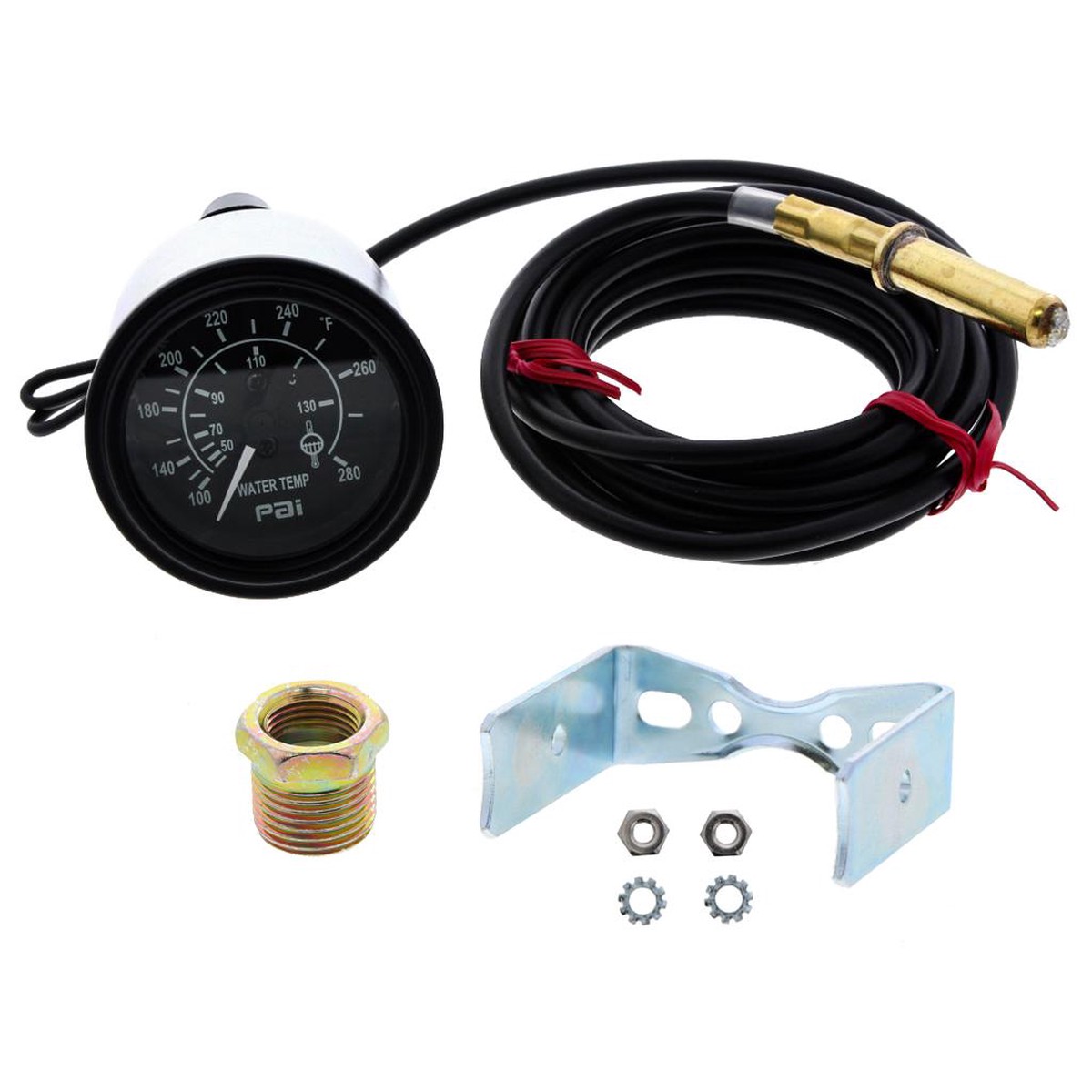 41627L | Mack Water Temperature Gauge, New
