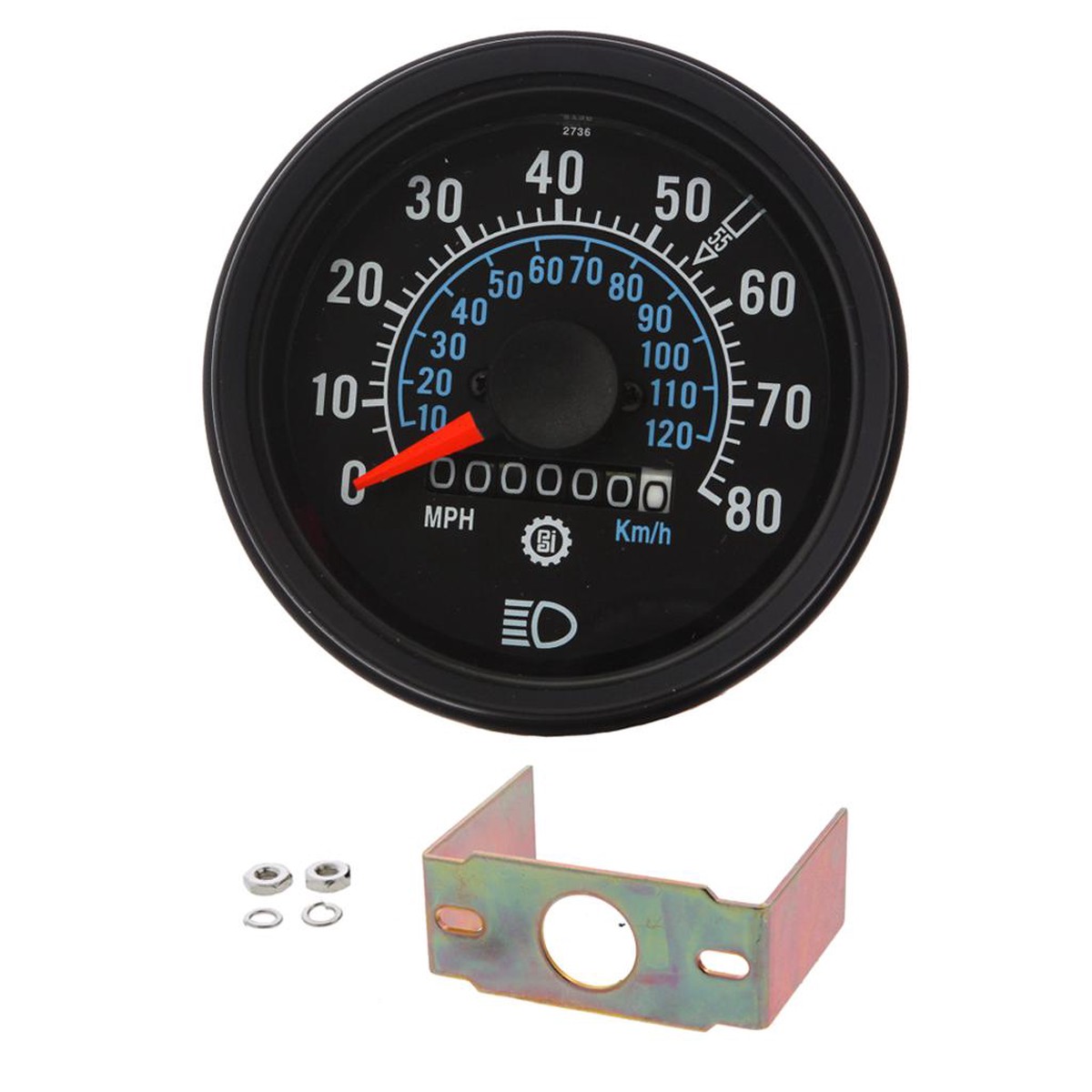 6MT337P1 | Mack Speedometer Gauge, New