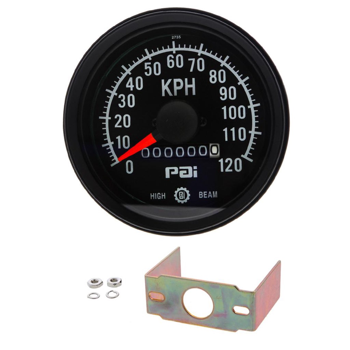 6MT337P2 | Mack Speedometer Gauge, New