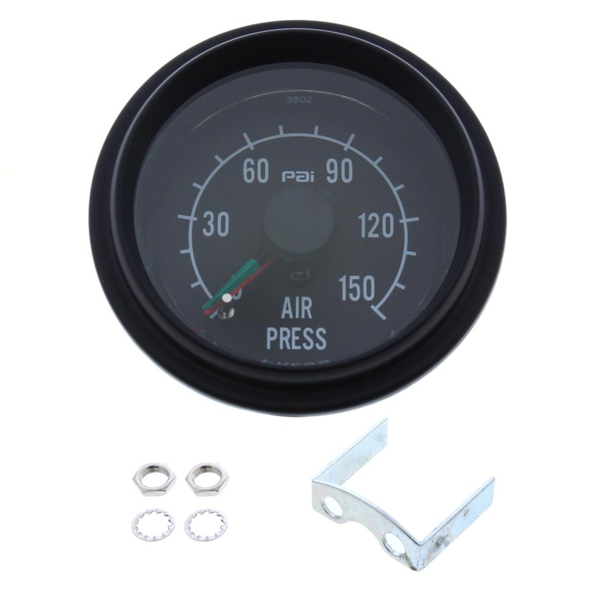 7MT320P2 | Mack Dual Air Pressure Gauge, New