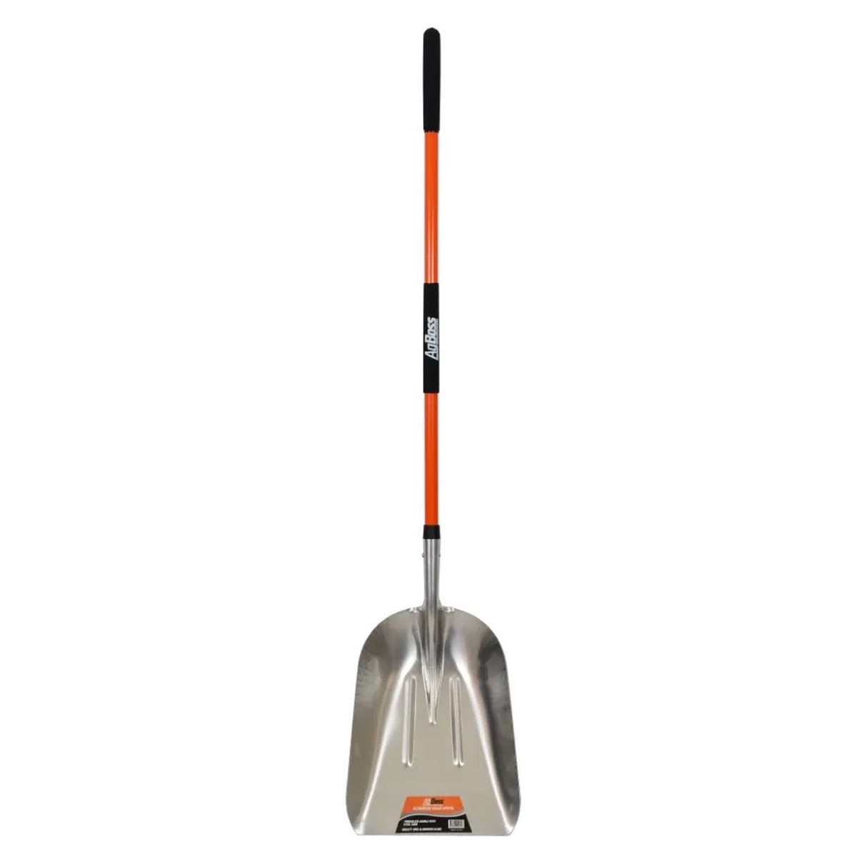 Aluminium Grain Shovel Long Fibreglass Handle