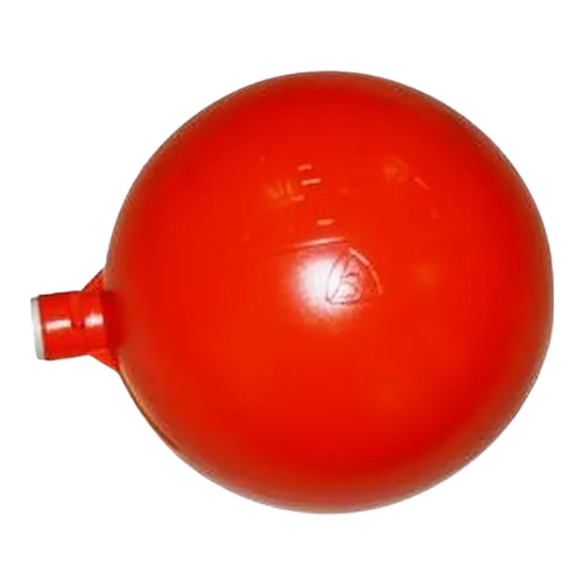 Apex Orange Plastic Float Ball - 150mm