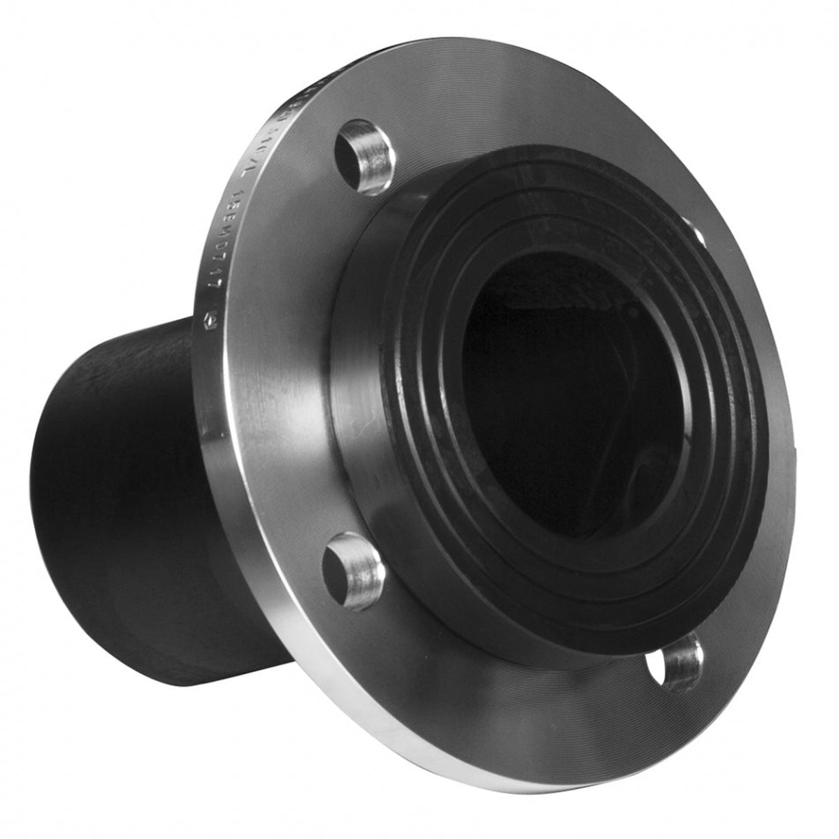 Backing Flange DN50 (2") Table D Galvanised for PE Stub DN63