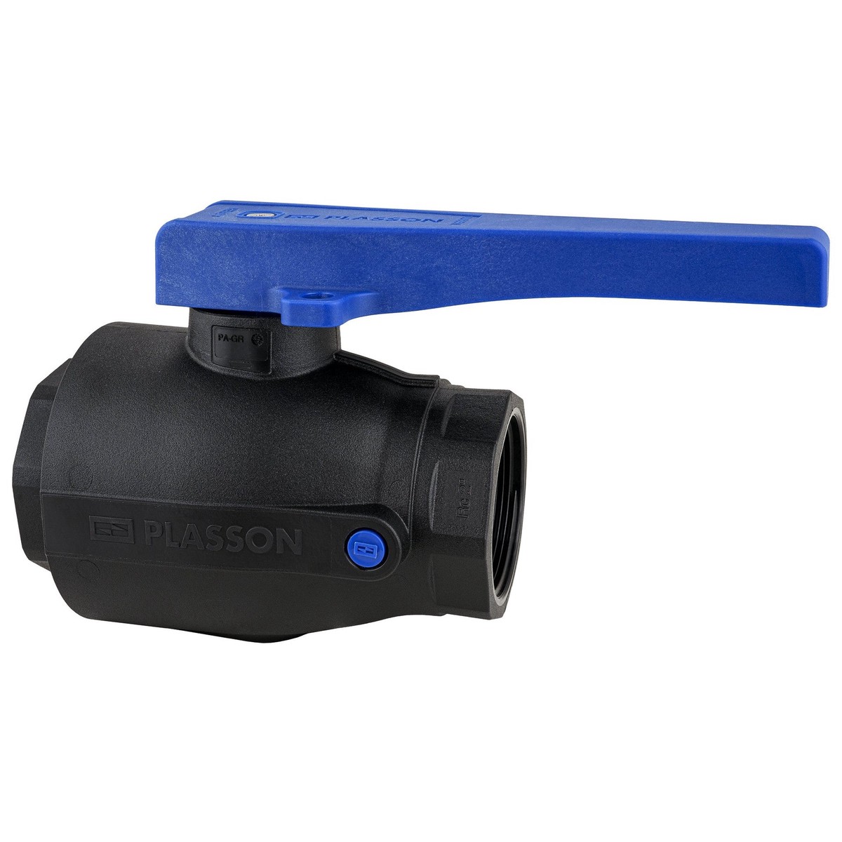 Ball Valve Without Drain Port (Long Handle)