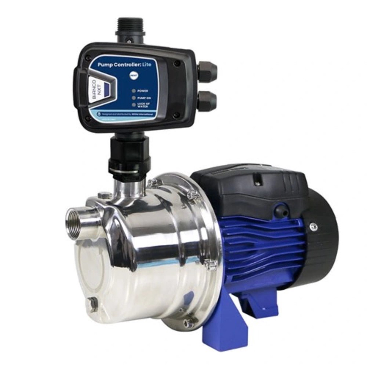 Bianco BIA-INOX90LITE Water Pump 68L/M 46M HEAD 240V