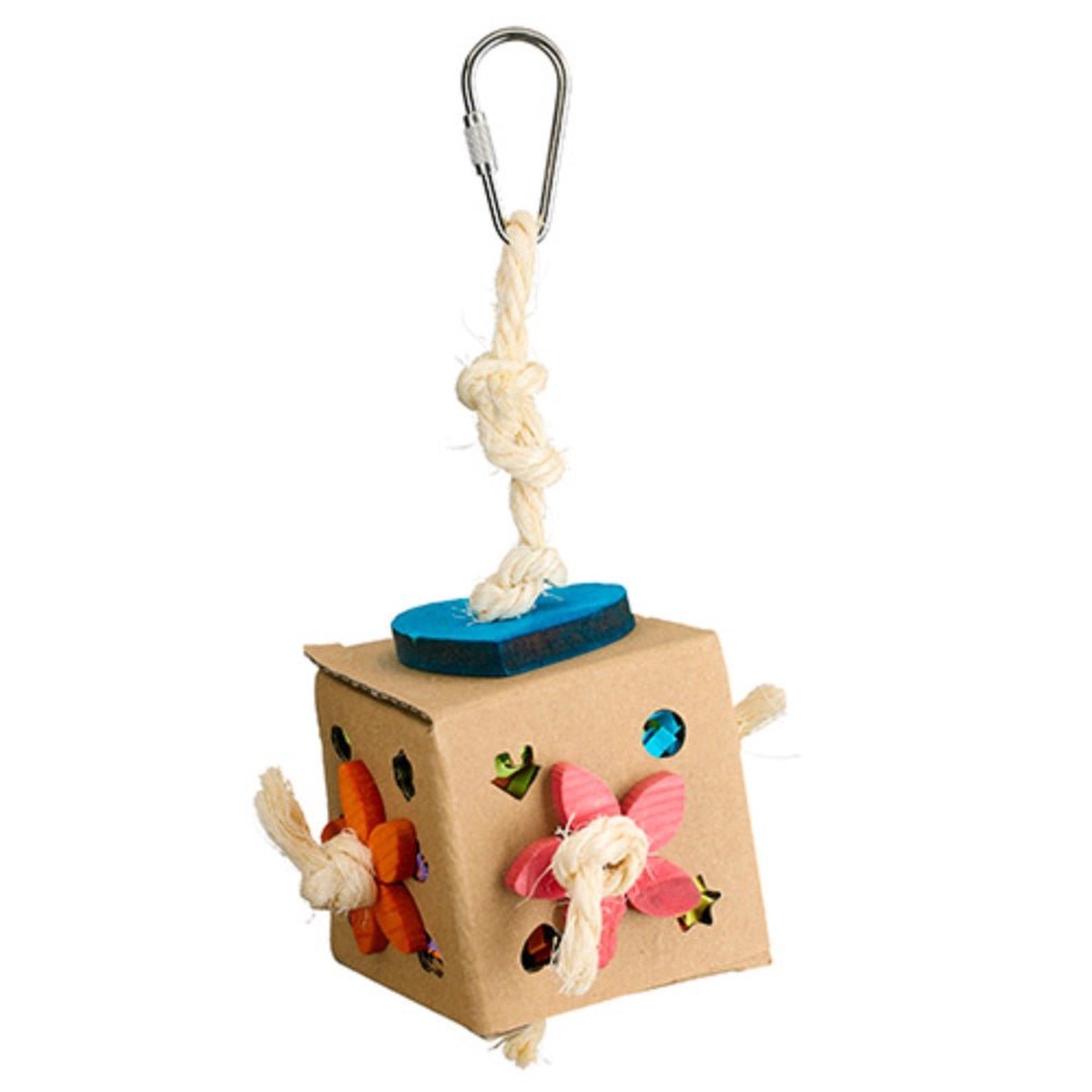 Bird Toy - Destructive - Activity Box