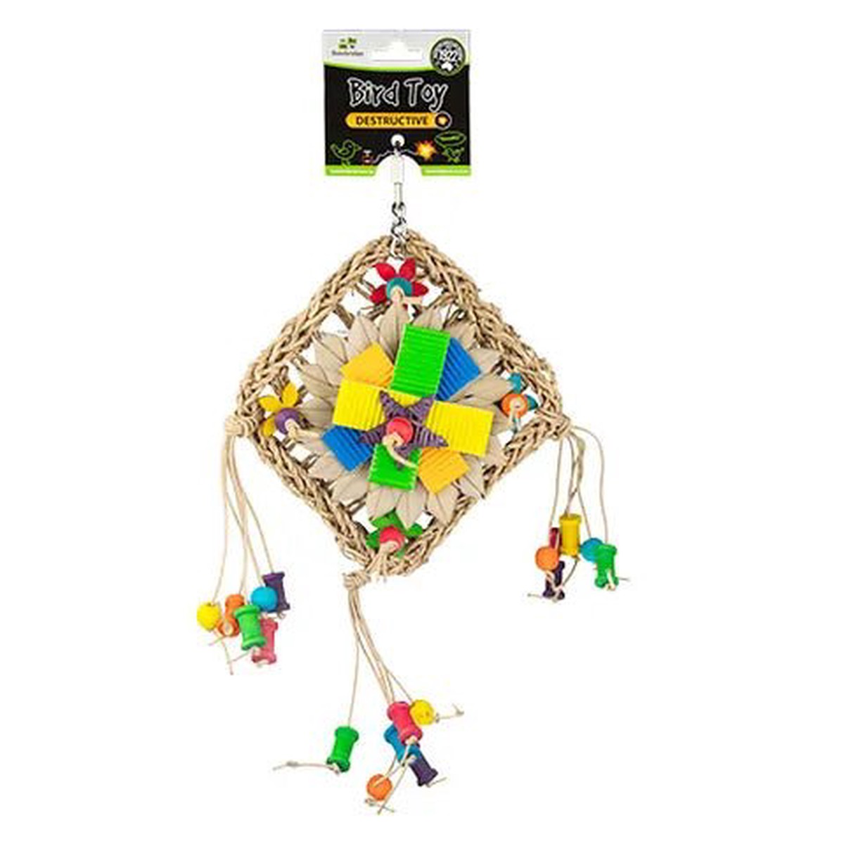 Bird Toy - Destructive - Classic Kite