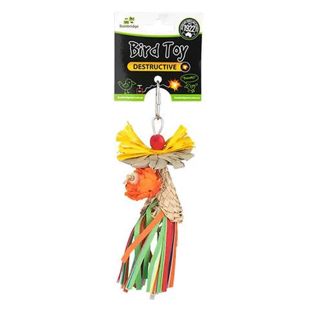Bird Toy - Destructive - Fancy Dress