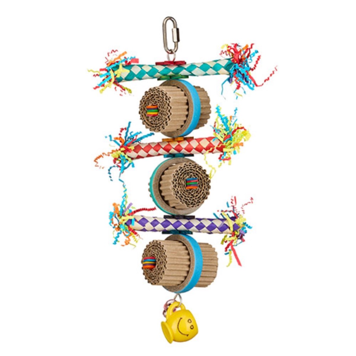 Bird Toy - Destructive - Fiesta Rolls