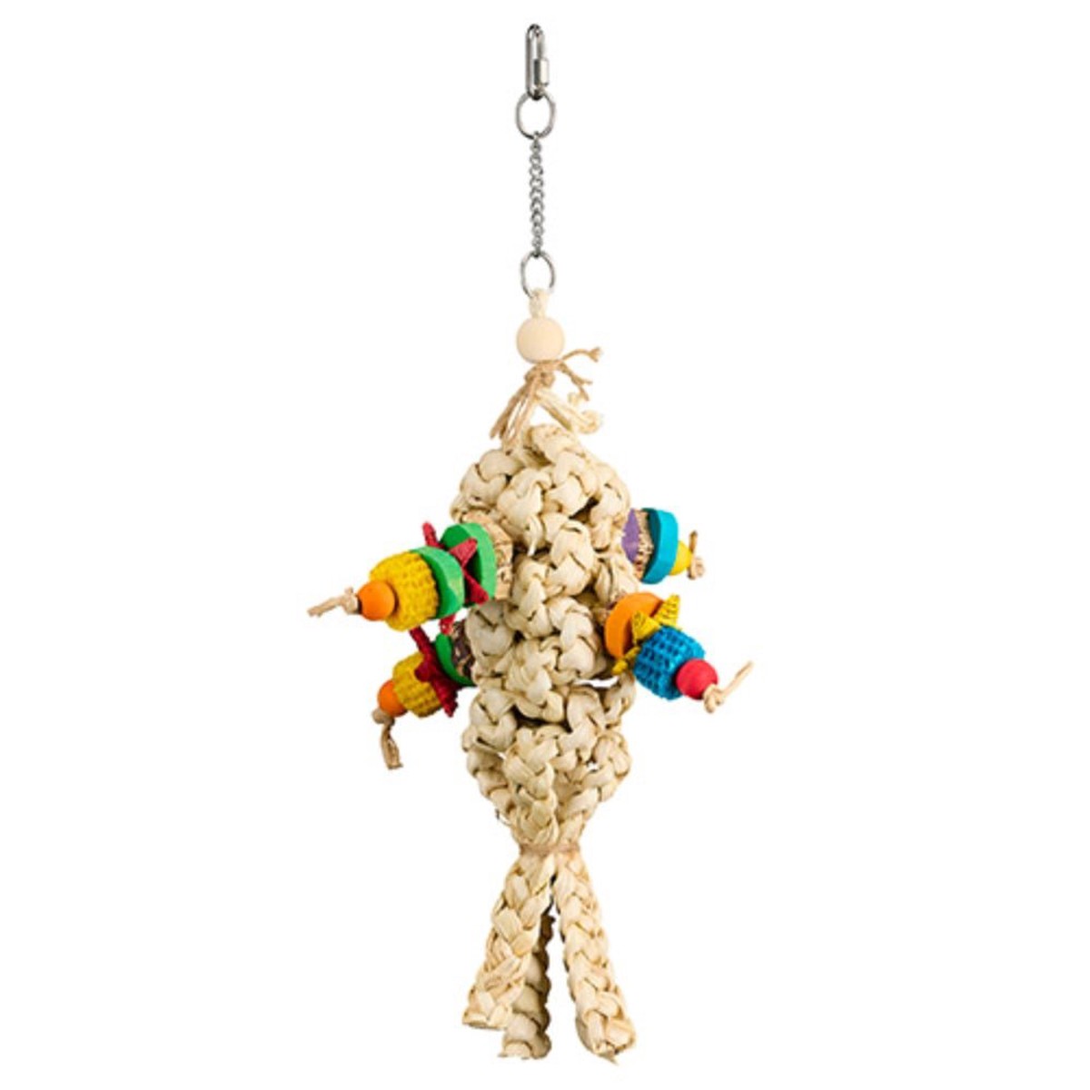 Bird Toy - Destructive - Seagrass Monster