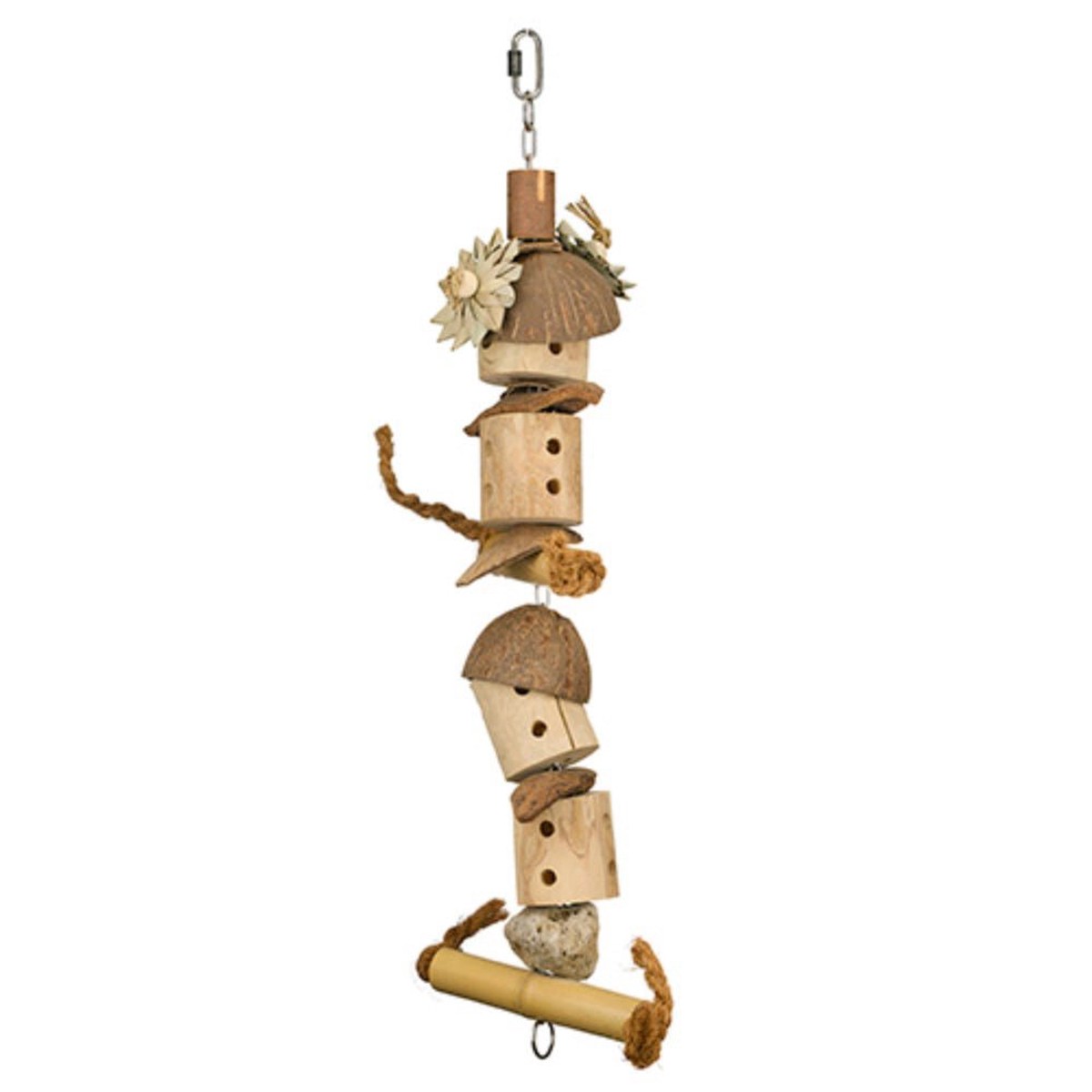 Bird Toy - Naturals - Mushroom Forager