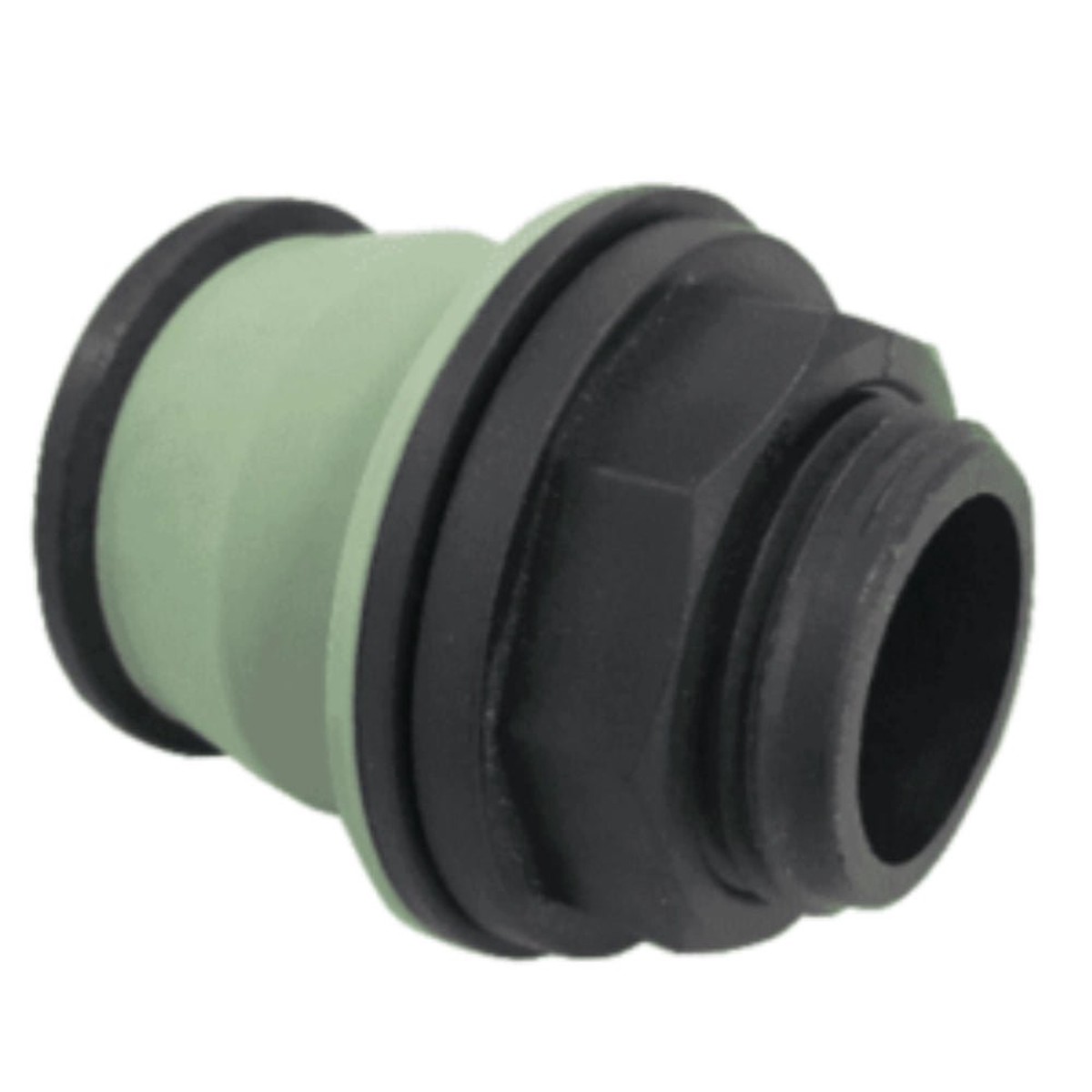 Bucchi Quick Joint Male to Female Adaptor with FPM Gasket