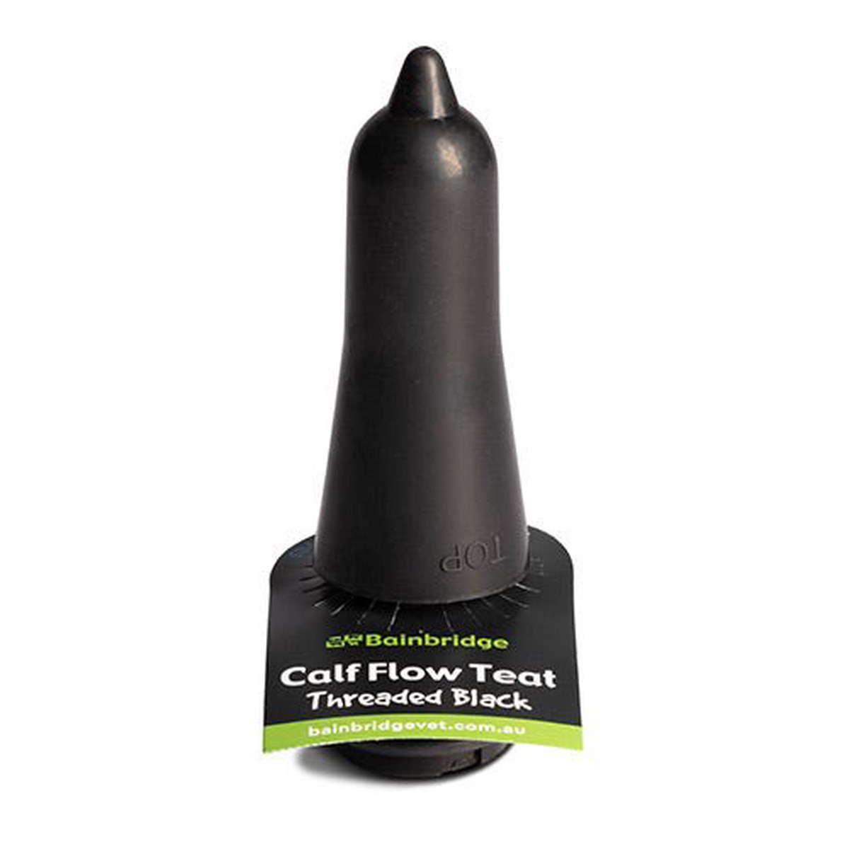 Calf Flow Teat - Threaded