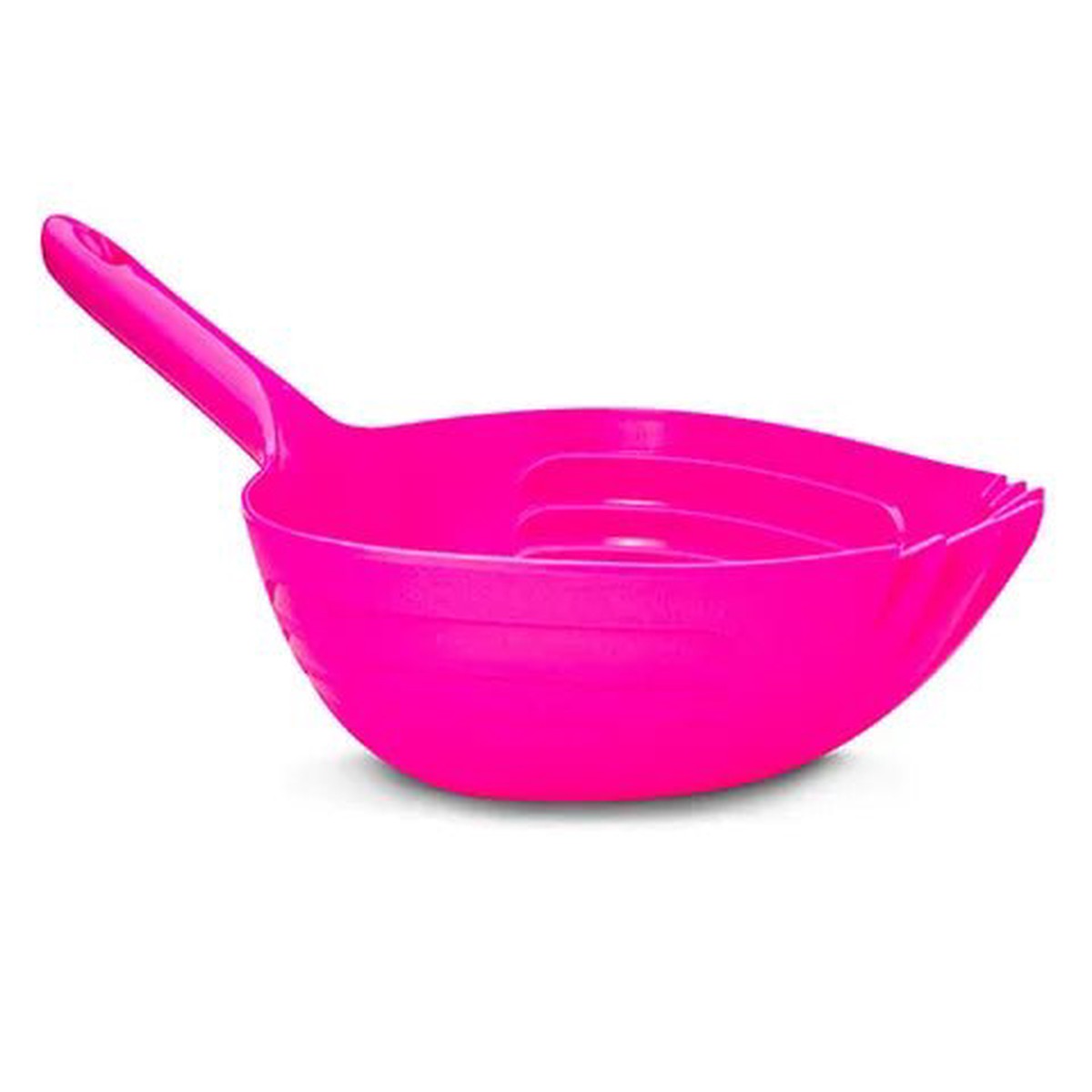 Feed Scoop with Teeth