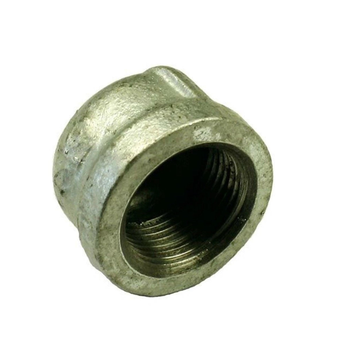 Galvanised Cap