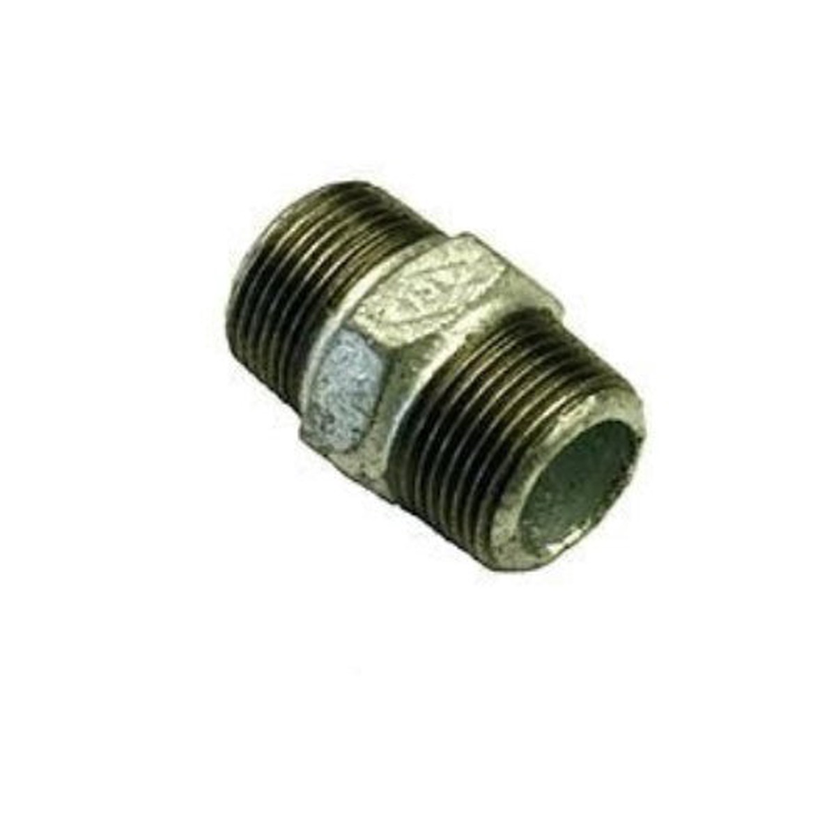 Galvanised Malleable Nipple