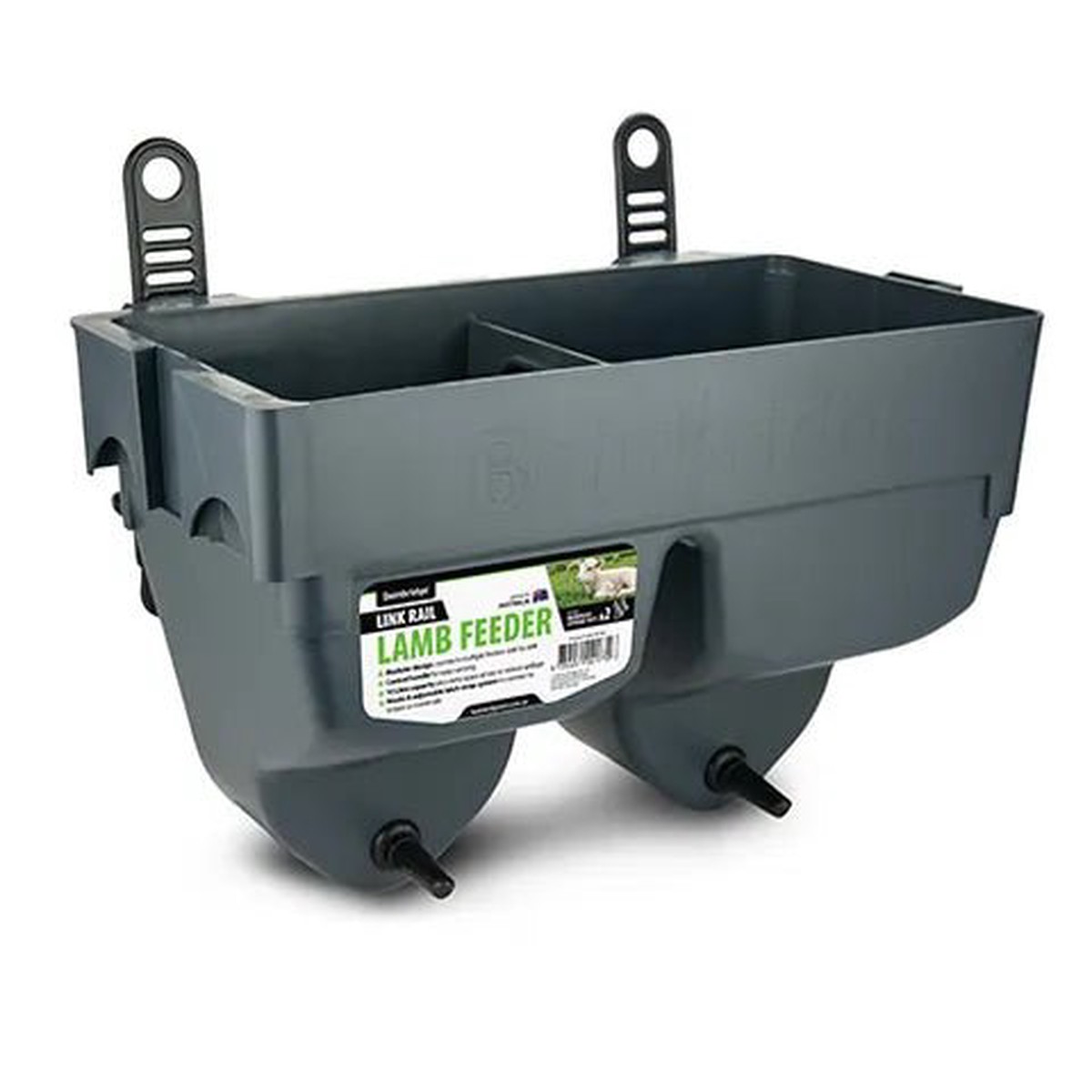 Link Rail Lamb Feeder with Supreme Teats