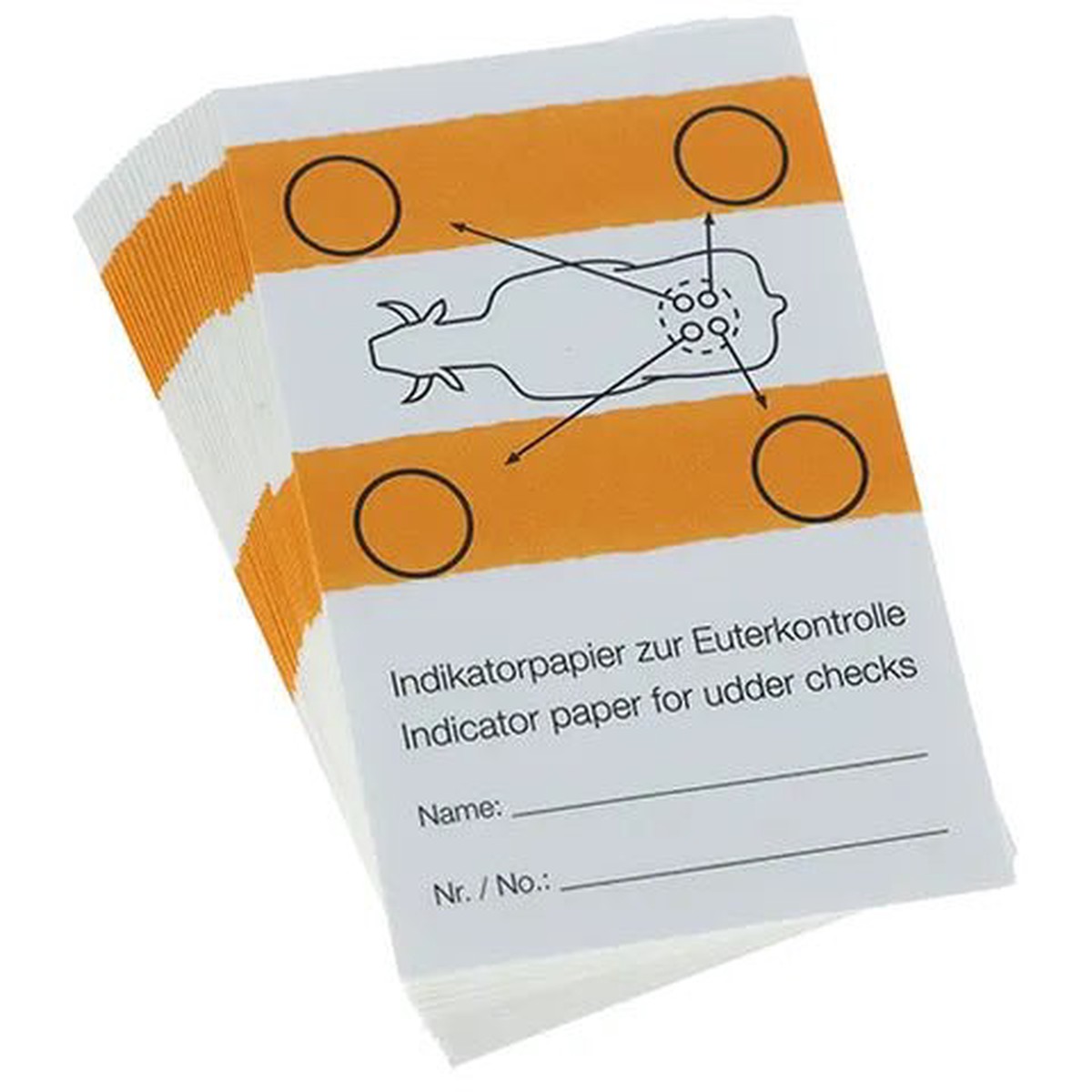 Mastitis Test Papers - 25 Pack