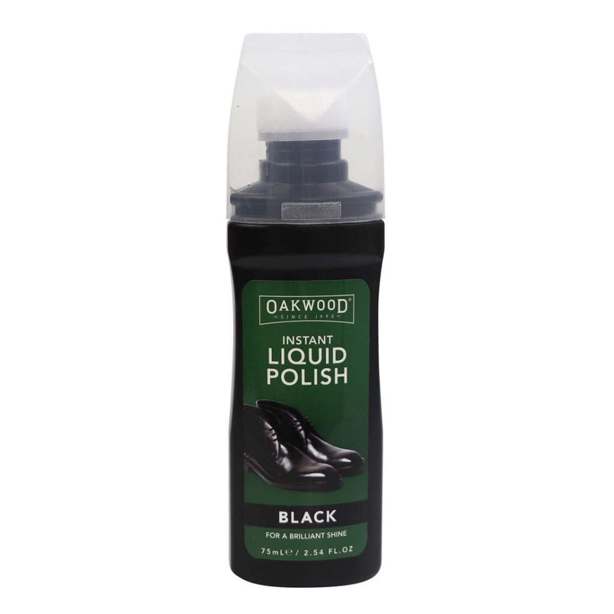 Oakwood Instant Liquid Leather Polish - 75ml